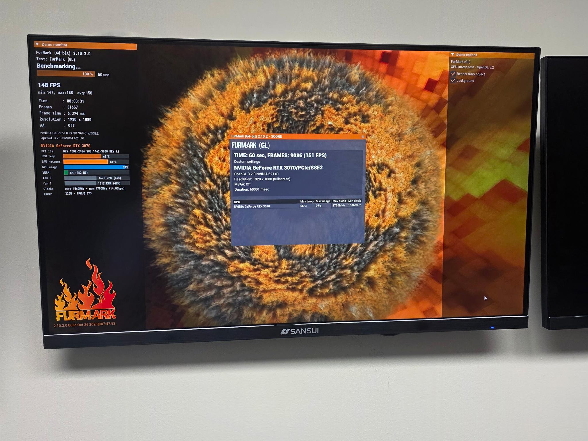 New Core i7-13700K Custom Gaming PC - RTX 3070, 16GB RAM DDR5, 1TB NVMe SSD