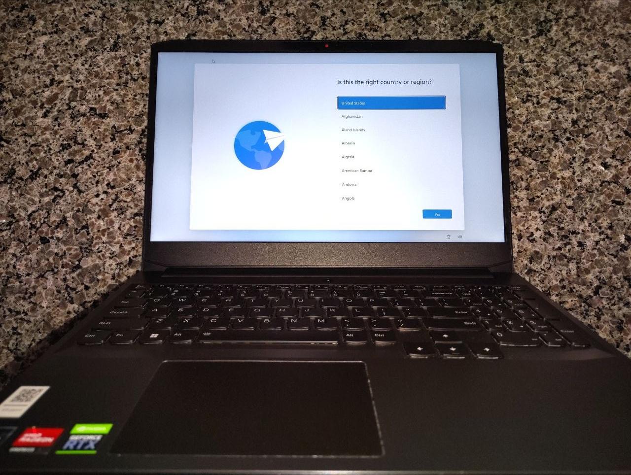 Like New -Lenovo IdeaPad Gaming 3 (15ACH6)-