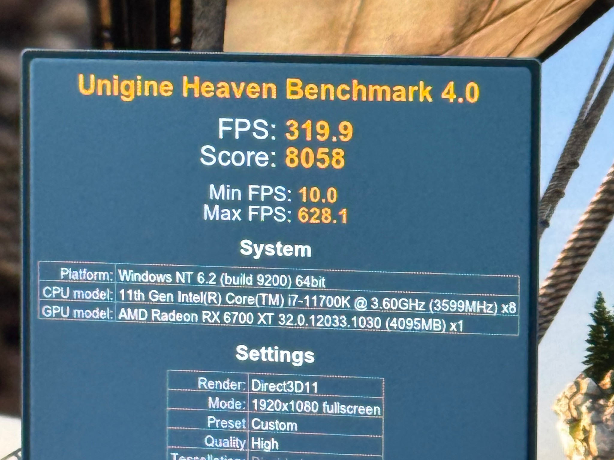 Awesome i7 11700k RX 6700 XT 12GB 32 GB DDR4 Gaming System
