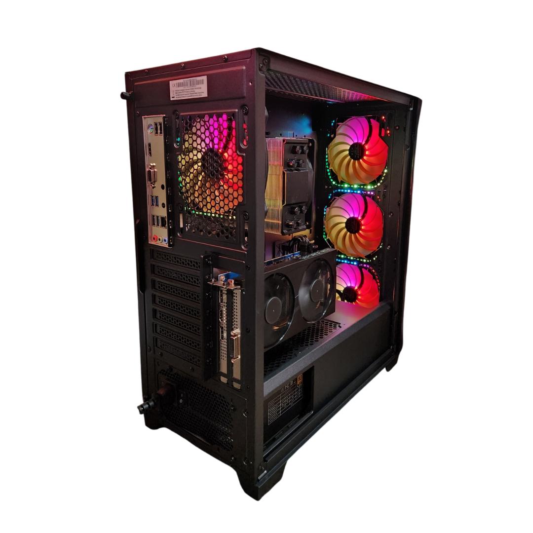 🌲Serenity🌳: RTX 2070 | Ryzen 5 3600X | 16GB DDR4 RAM | 1TB SSD | 5 RGB Fans | Black RGB Gaming PC