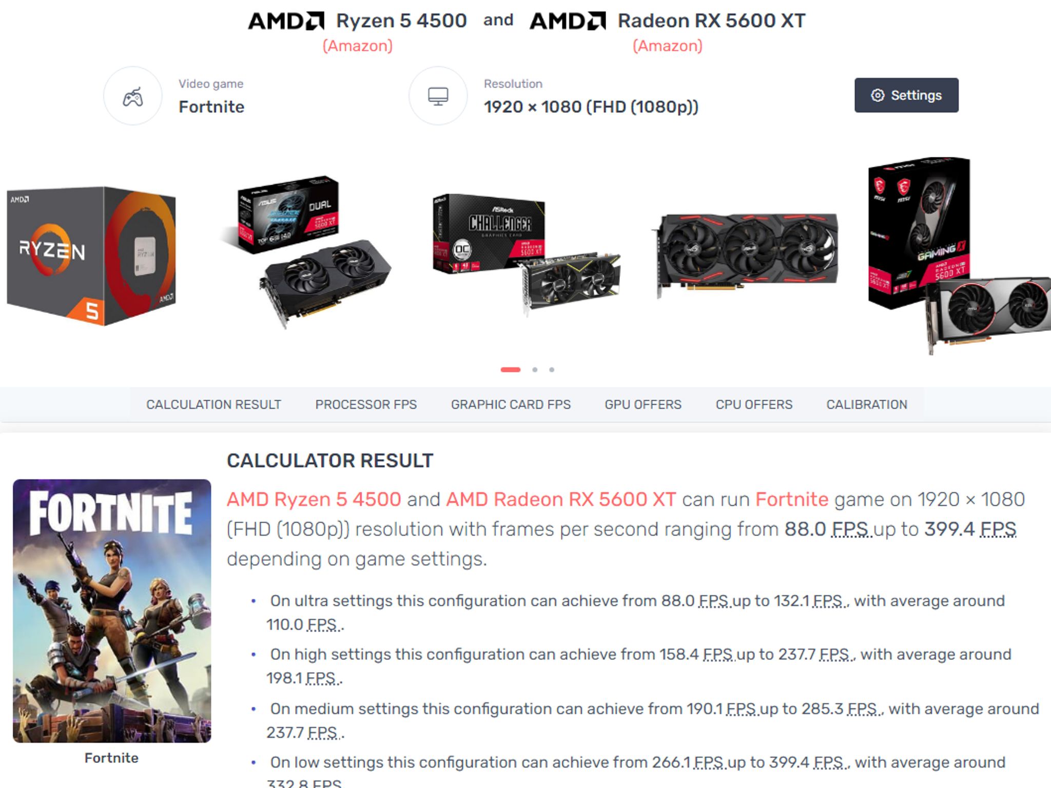 Budget friendly Ryzen 5 4500/RX 5600XT 6GB/16 GB DDR4 RAM/1 TB SSD/WIFI+LAN Ethernet