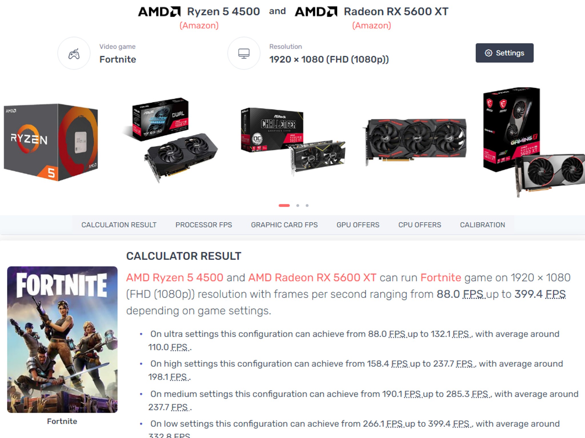 Budget friendly Ryzen 5 4500/RX 5600XT 6GB/16 GB DDR4 RAM/1 TB SSD/WIFI+LAN Ethernet