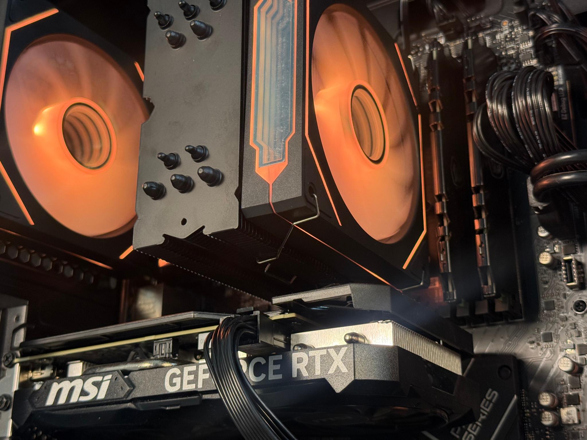 ☀️🔱APOLLO V2 Gaming PC | RTX 4060 TI | I7-13700F | 16GB DDR5 | 1TB NVME | WIFI + BT | FREE SHIPPING