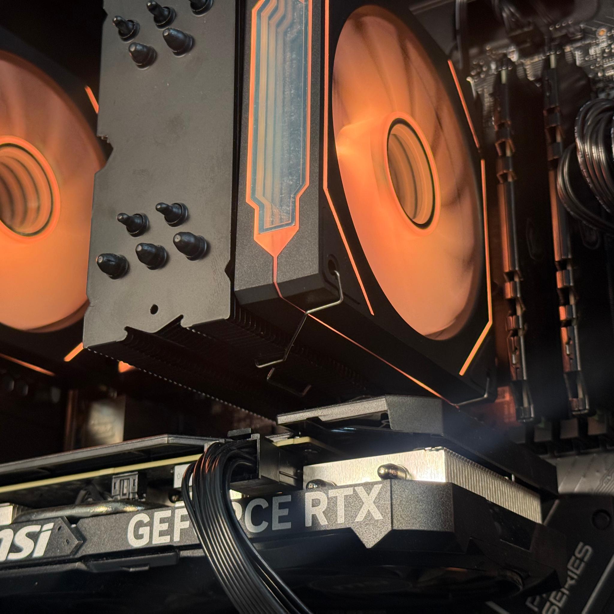 ☀️🔱APOLLO V2 Gaming PC | RTX 4060 TI | I7-13700F | 16GB DDR5 | 1TB NVME | WIFI + BT | FREE SHIPPING