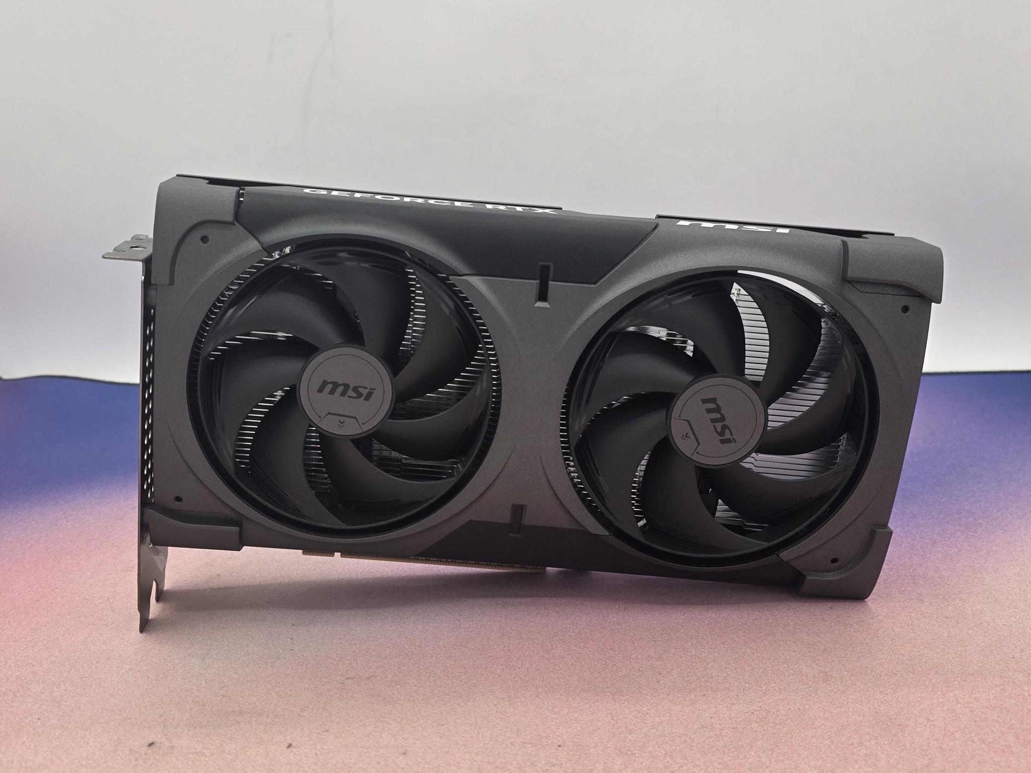 MSI VENTUS 2X OC BLACK GeForce RTX 5070