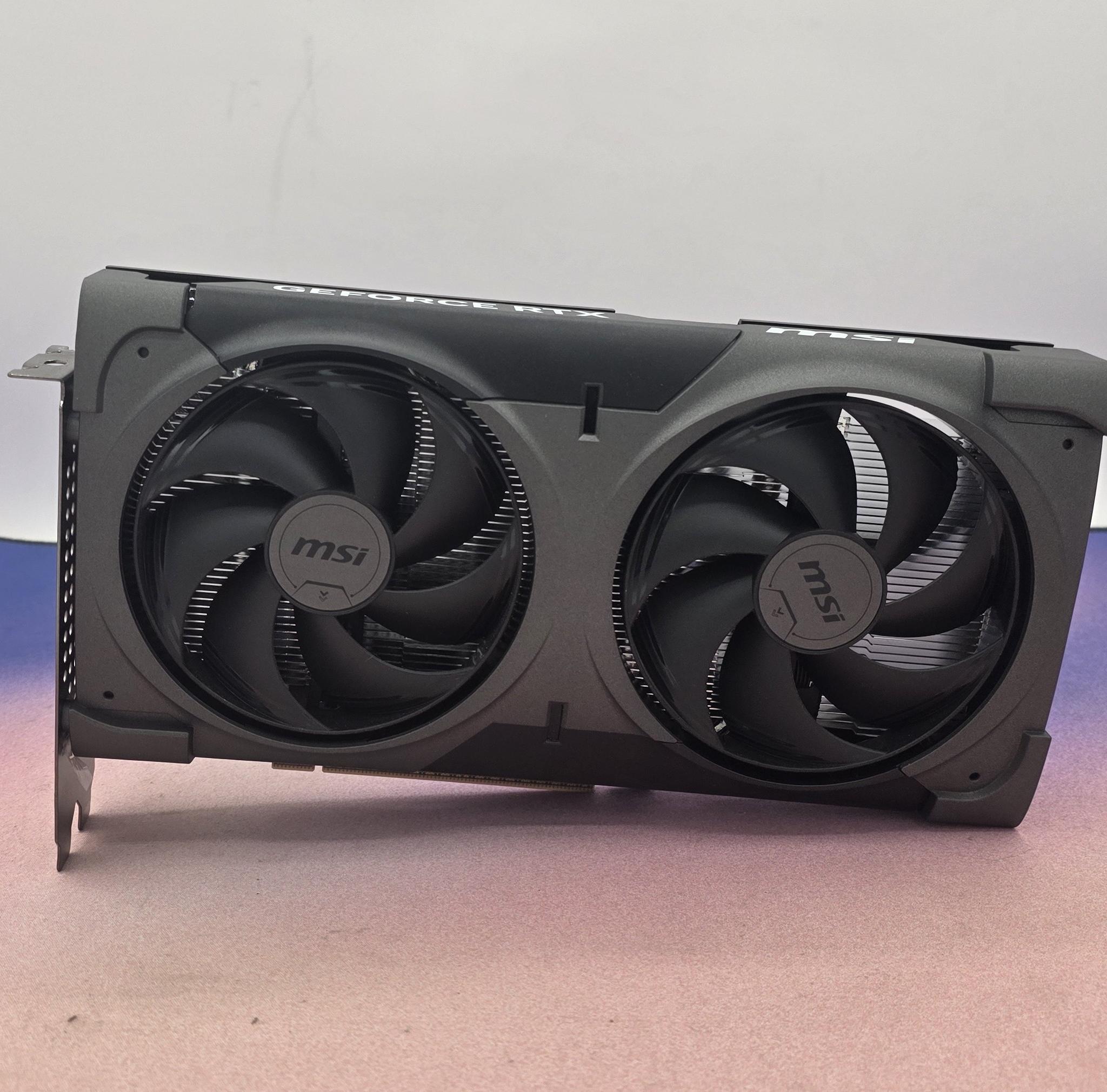 MSI VENTUS 2X OC BLACK GeForce RTX 5070