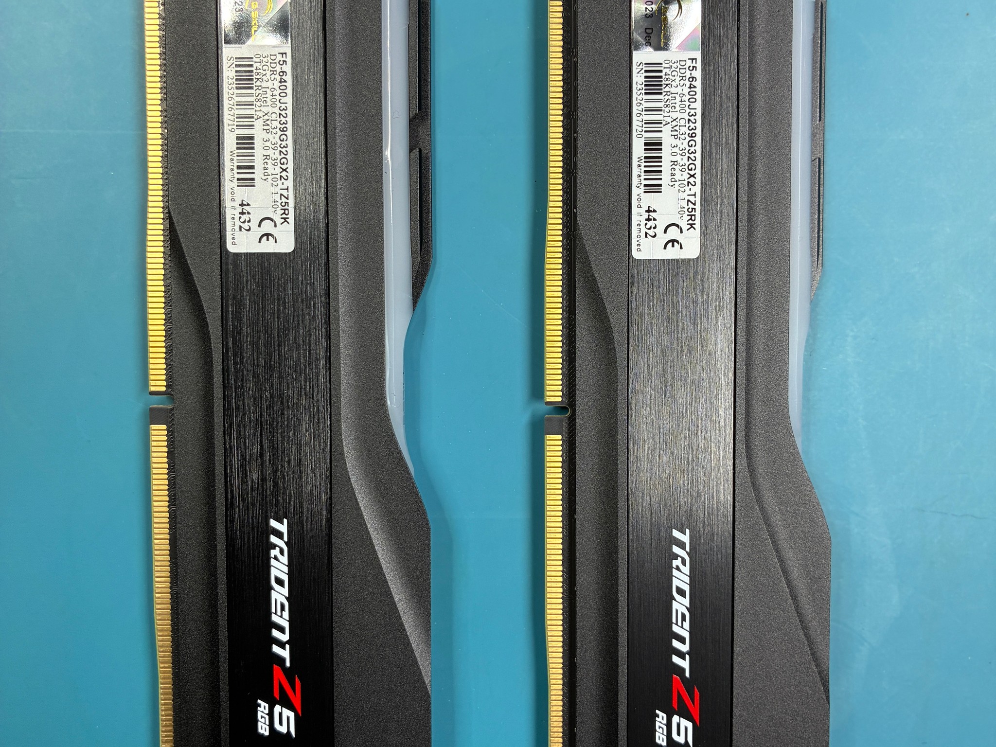 G.SKILL Trident Z5 Neo RGB Series 64GB DDR5 kit (Memory)