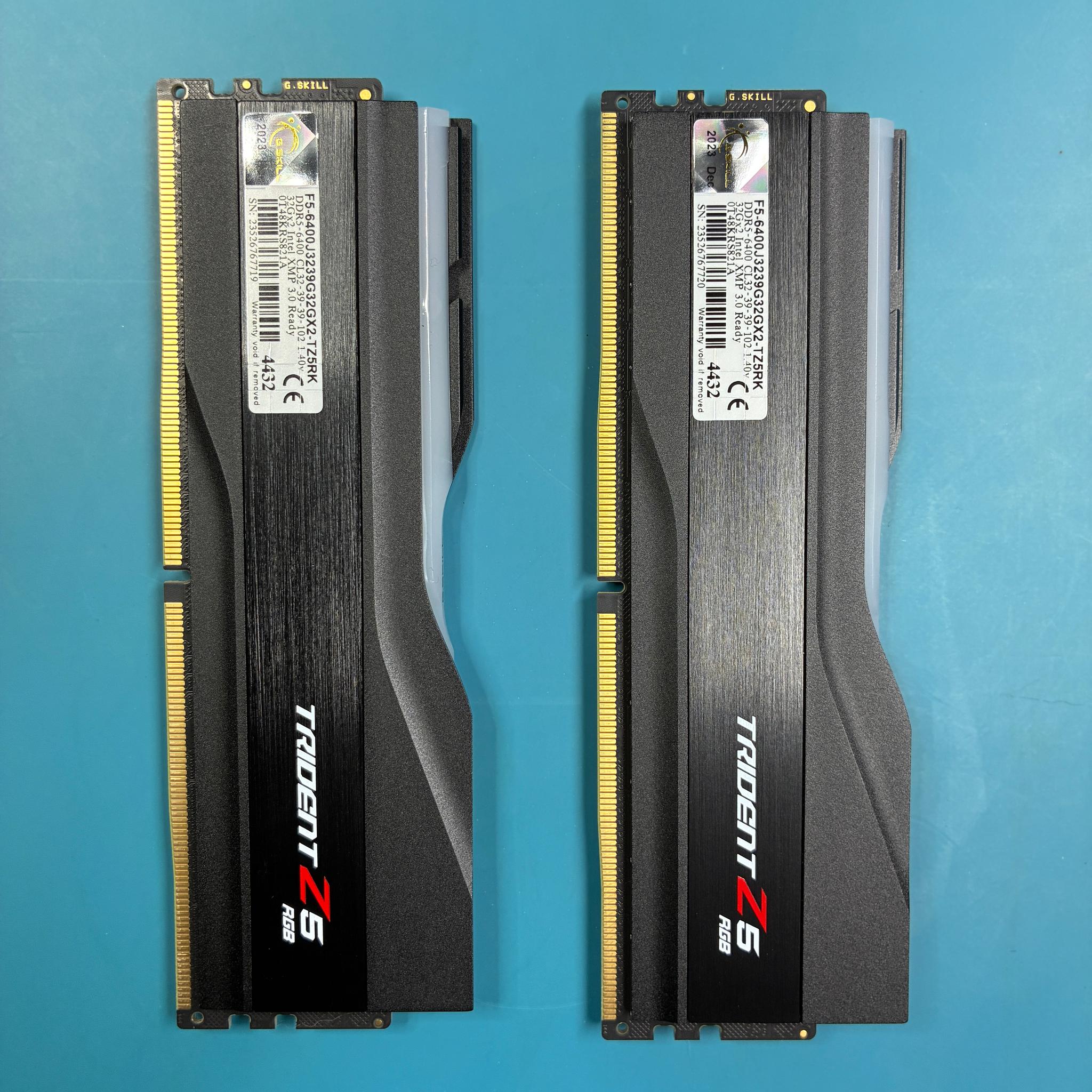 G.SKILL Trident Z5 Neo RGB Series 64GB DDR5 kit (Memory)