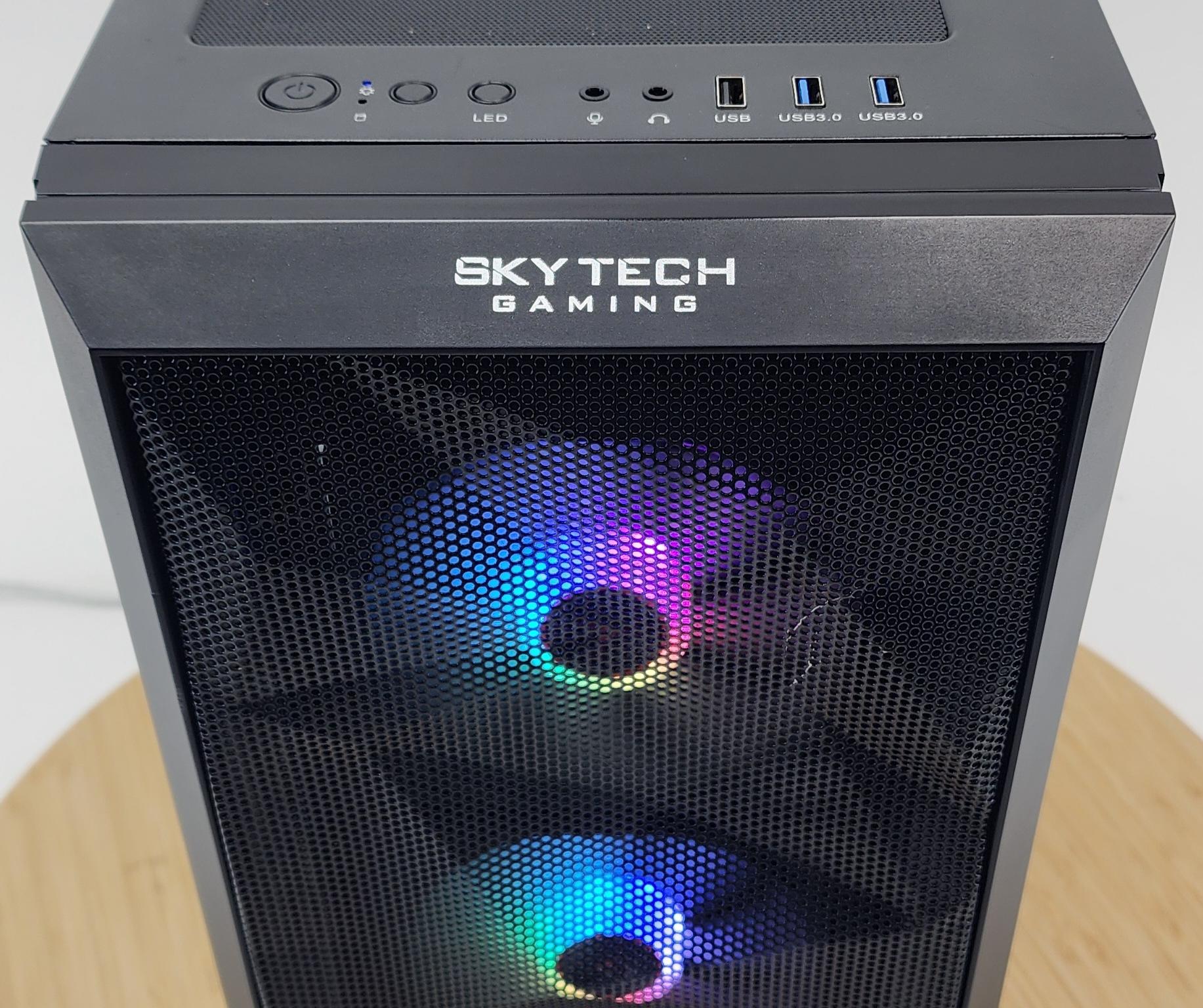 Gaming PC Ryzen 9 5950X 32GB RAM 2TB SSD RX 7600 XT 16GB Windows 11 Computer