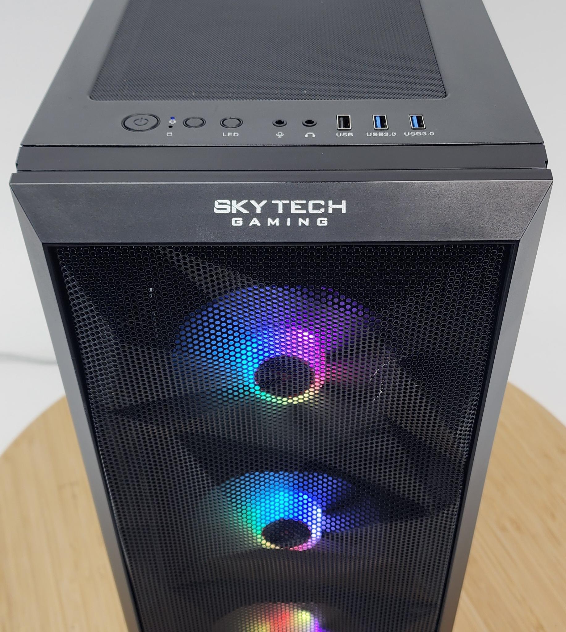 Gaming PC Ryzen 9 5950X 32GB RAM 2TB SSD RX 7600 XT 16GB Windows 11 Computer