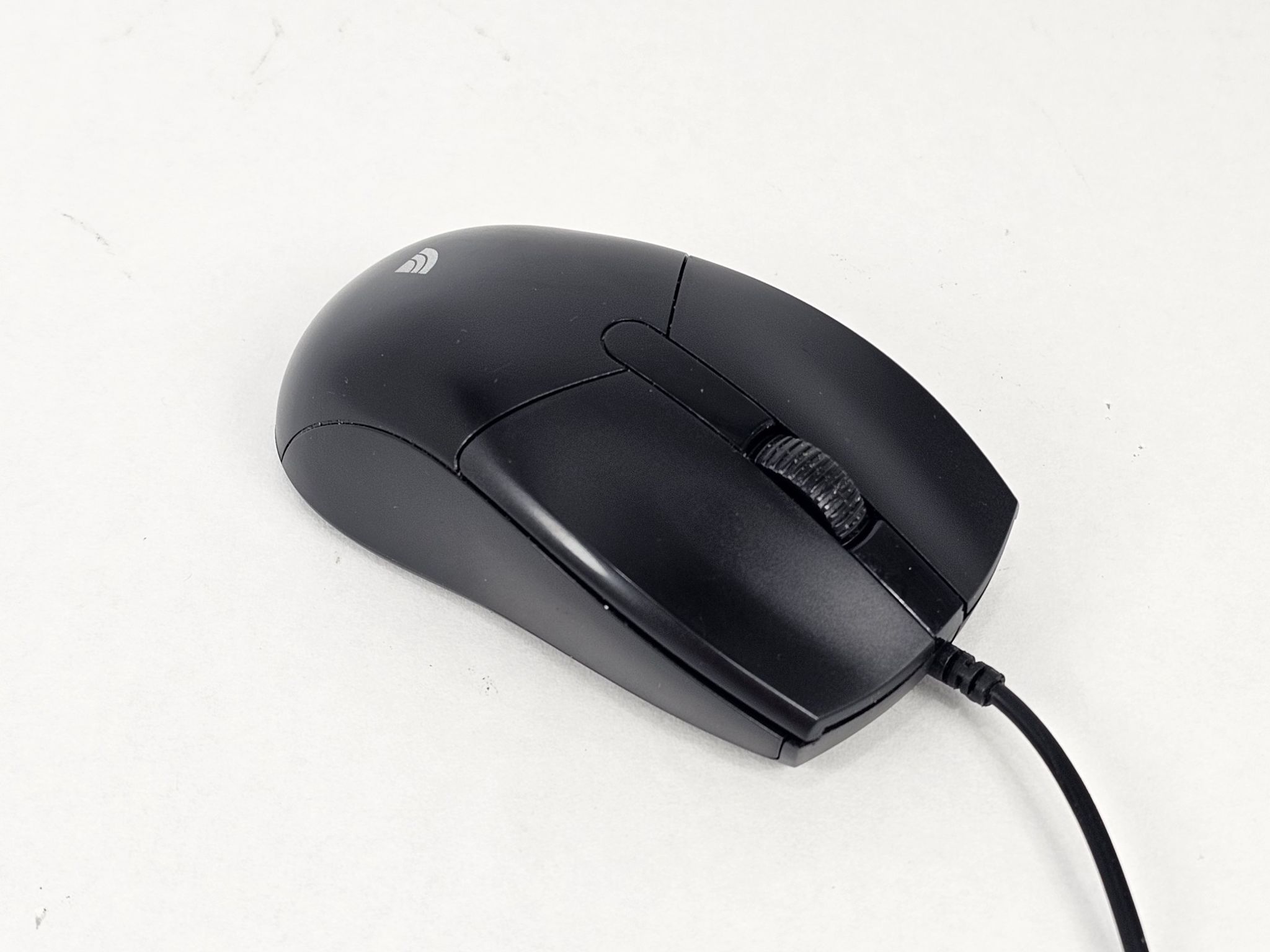 Inland iC210 Wired Mouse - Black
