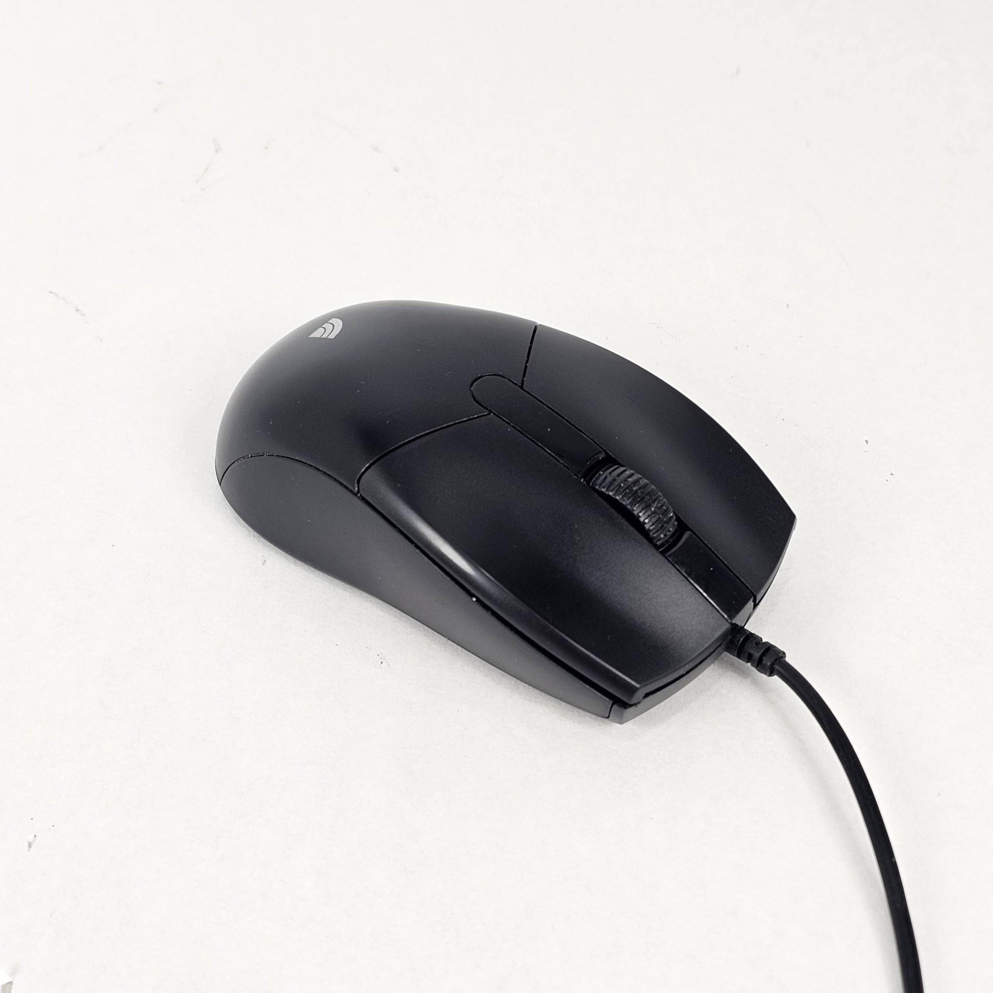 Inland iC210 Wired Mouse - Black