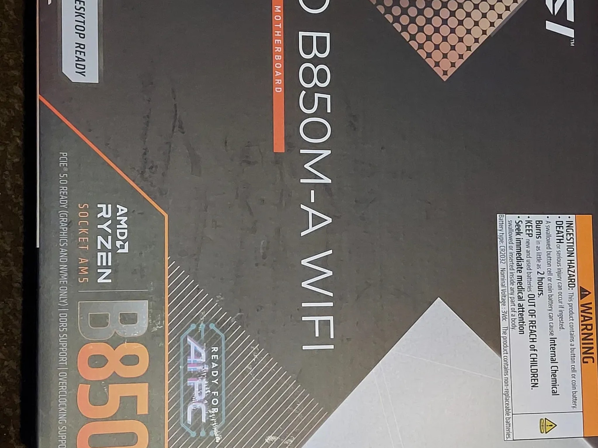 Ryzen 9600X/RTX 5070 Founders Ed. 1440p Stealth Gaming PC