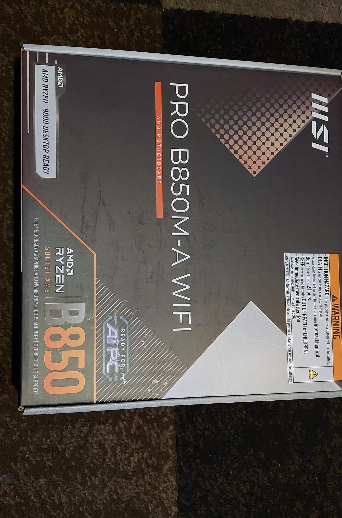 Ryzen 9600X/RTX 5070 Founders Ed. 1440p Stealth Gaming PC
