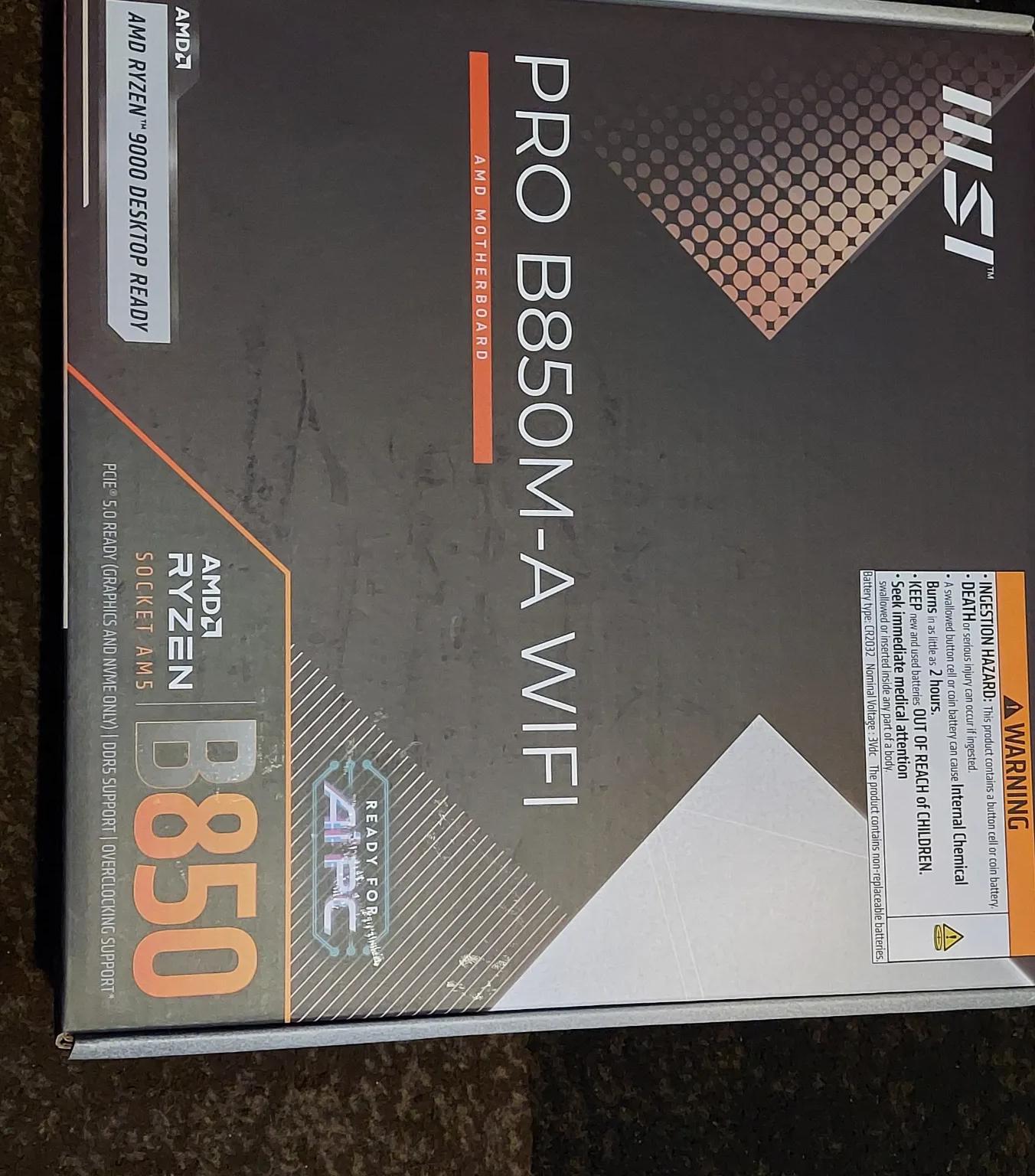 Ryzen 9600X/RTX 5070 Founders Ed. 1440p Stealth Gaming PC