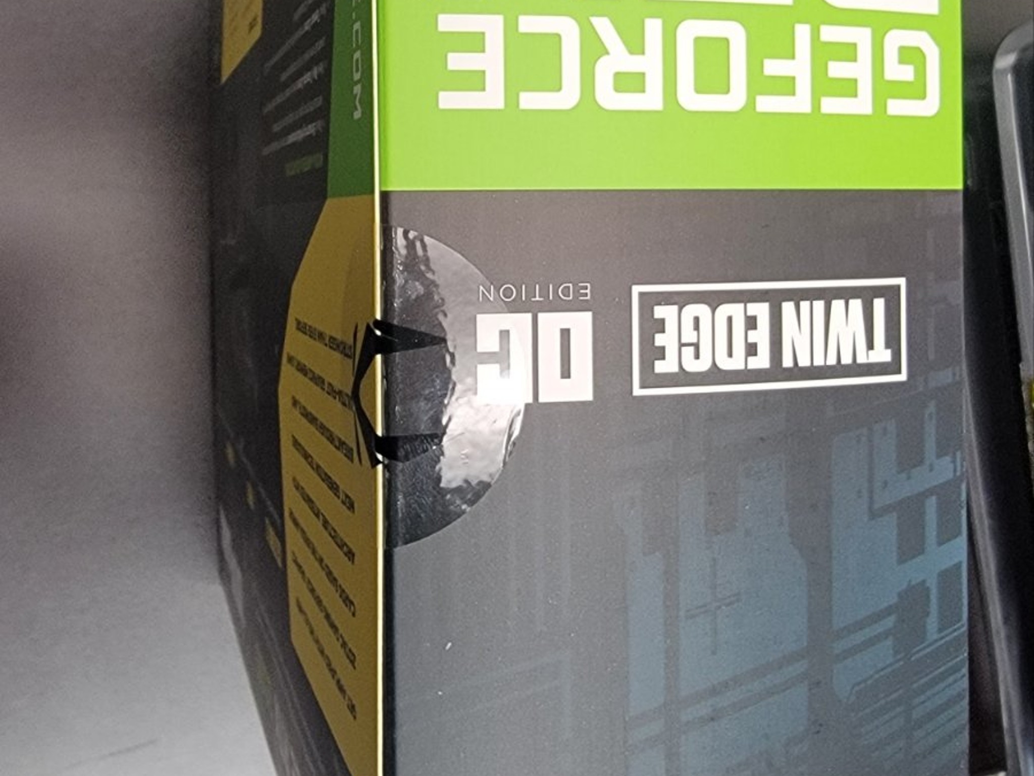 🆕 Sealed Zotac Gaming Dual GeForce RTX 3060 V2 OC 12GB GDDR6 Graphics Card