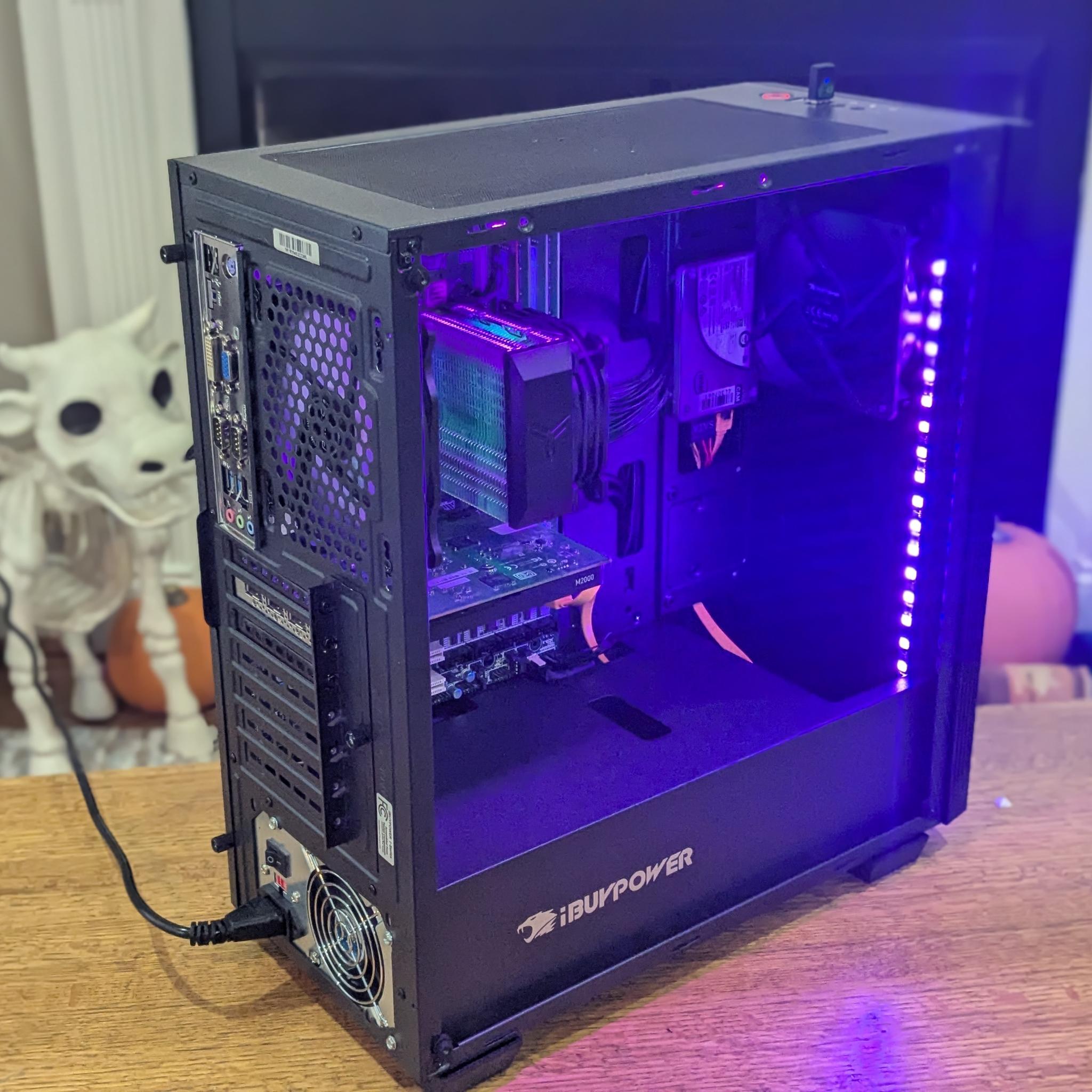 70 FPS Fortnite | 180 Day Warranty | i5-4570, 16GB RAM, Nvidia 4GB GPU, 480GB SSD, Win10 or Linux