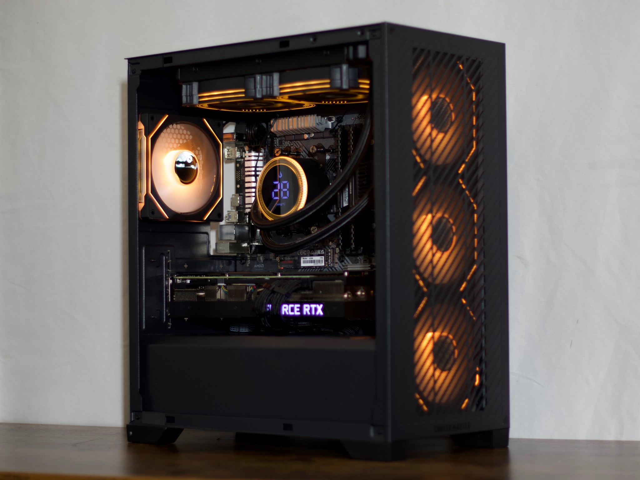1440P Gaming PC | RYZEN 7 5700X | RTX 3080 | 32GB RAM | 1TB NVME SSD