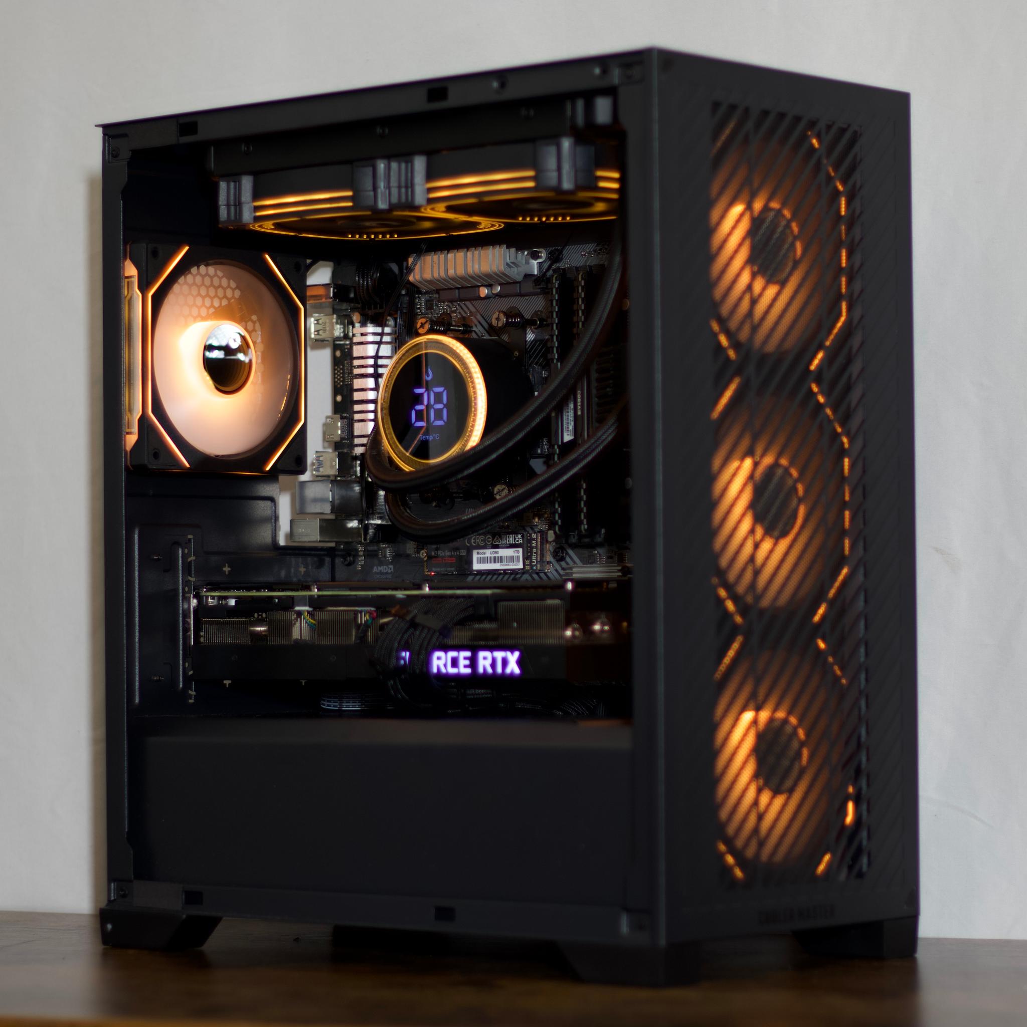 1440P Gaming PC | RYZEN 7 5700X | RTX 3080 | 32GB RAM | 1TB NVME SSD