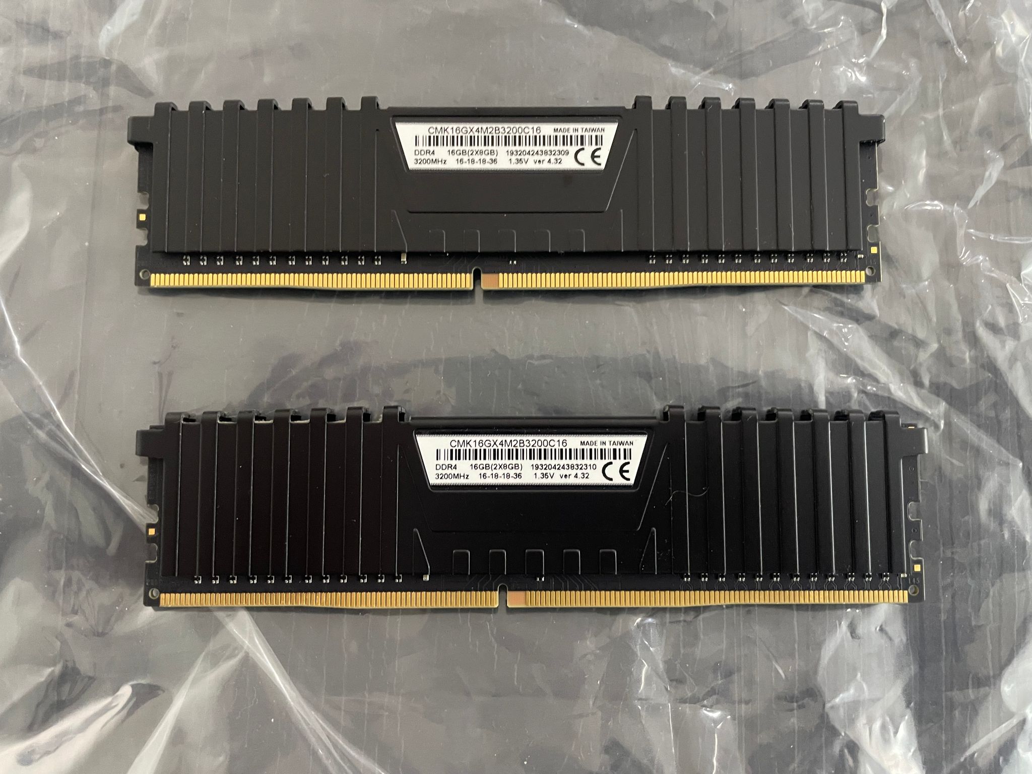 Corsair Vengeance LPX 16GB (2x8GB) DDR4 3200MHz C16 Desktop RAM Kit