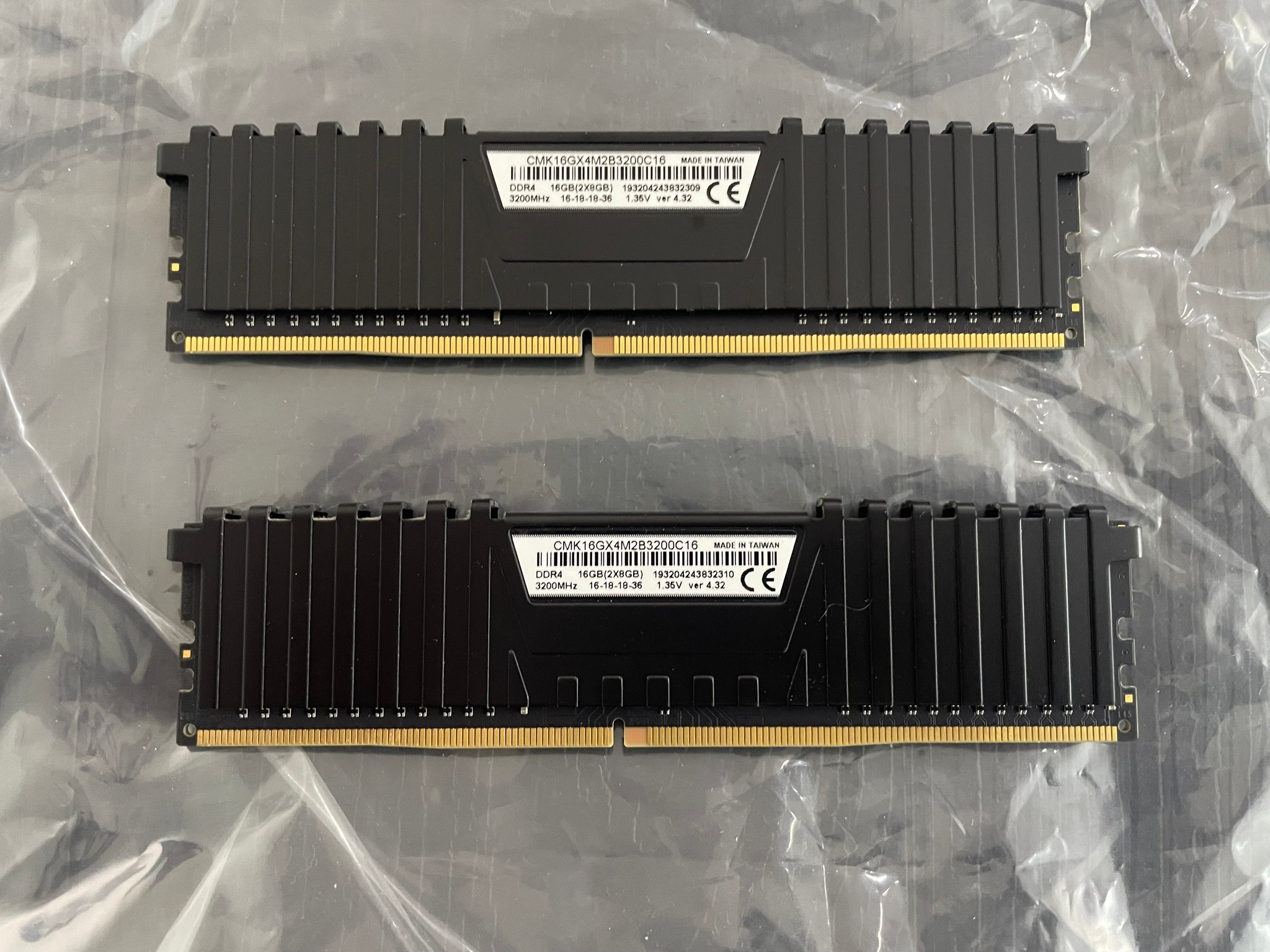 Corsair Vengeance LPX 16GB (2x8GB) DDR4 3200MHz C16 Desktop RAM Kit