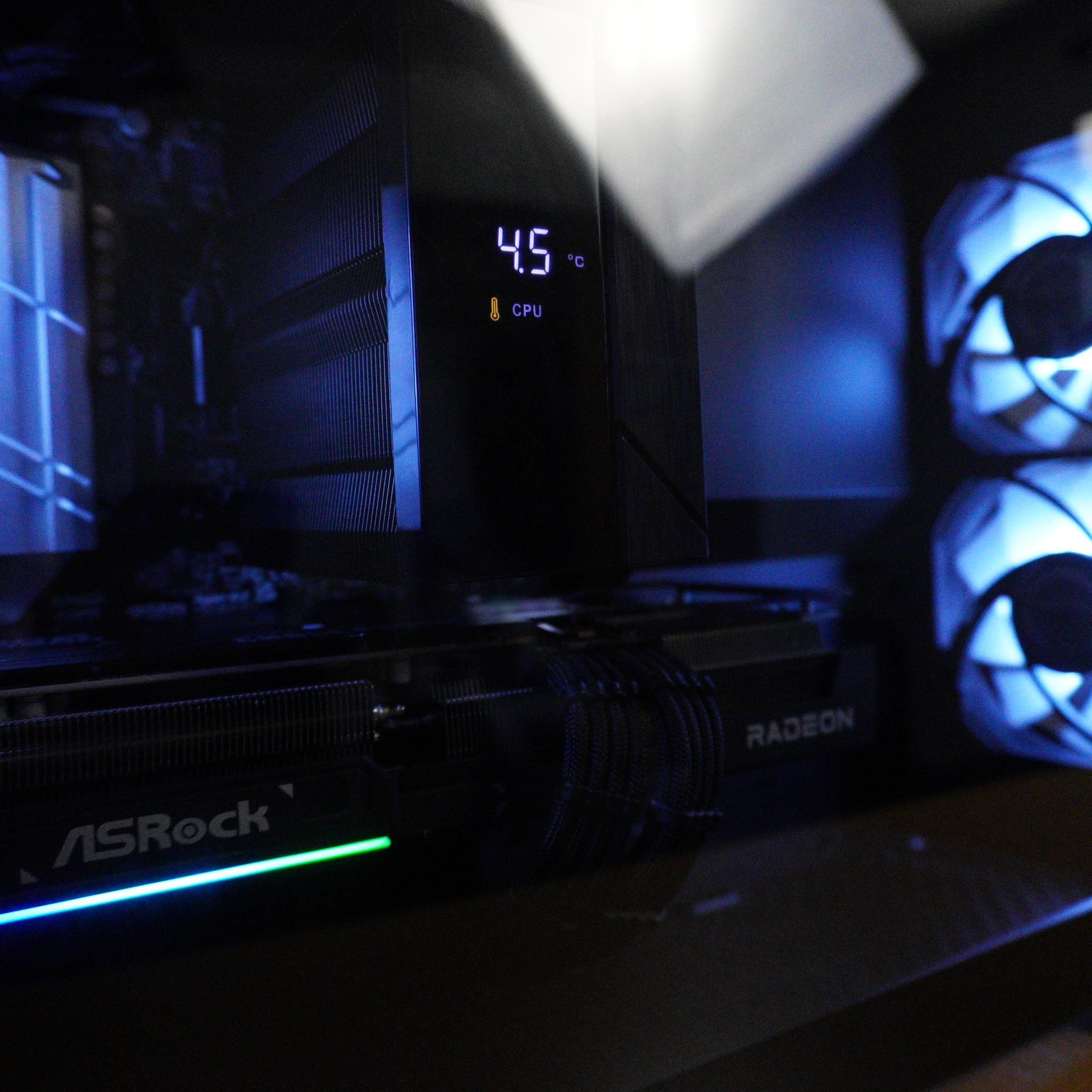 Dead End | 5700X3D | RX 9070 16GB | 1TB SATA + 256GB NVME | 32G DDR4 | WIFI + BT