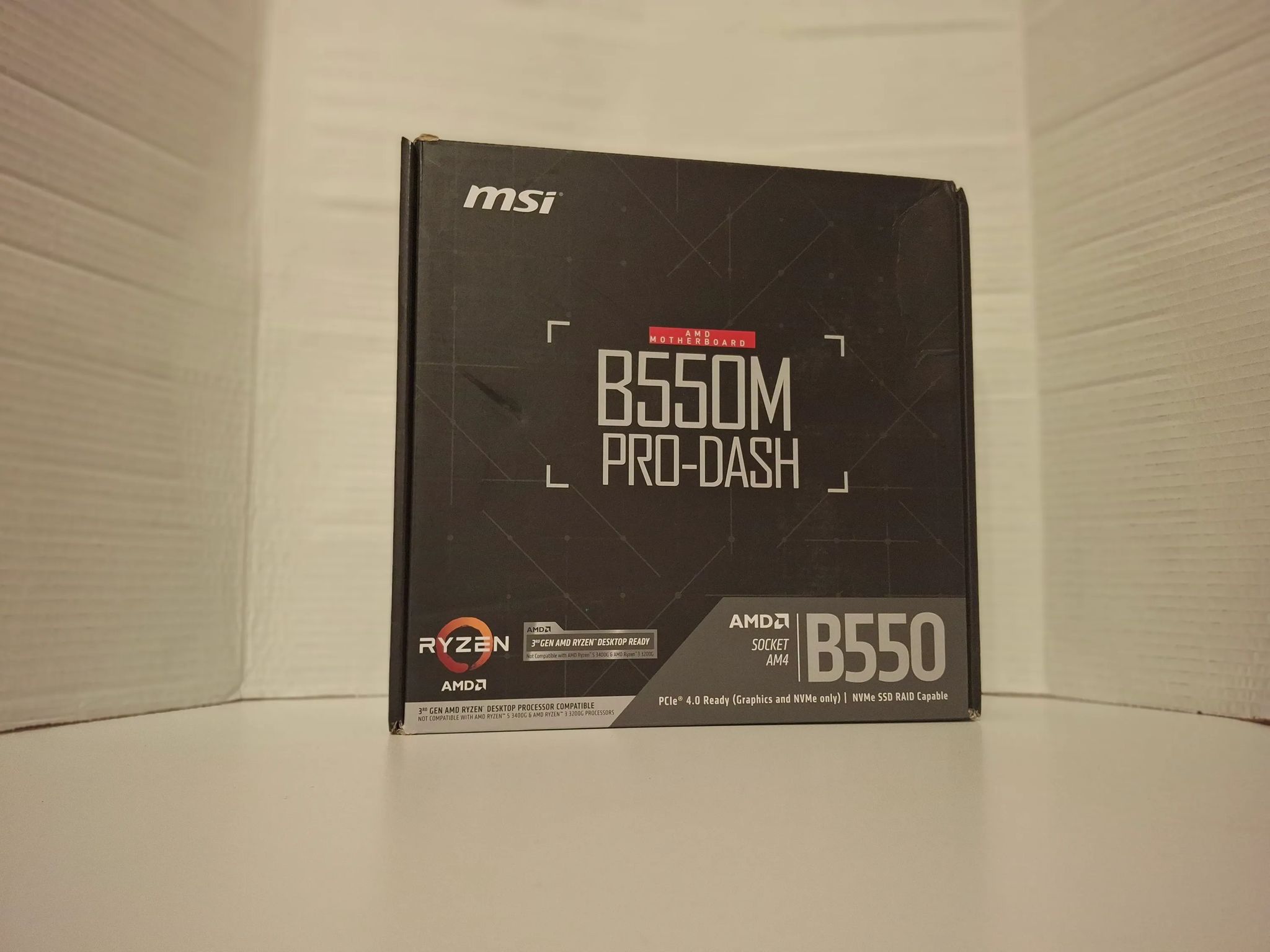 MSI B550M PRO-DASH Motherboard
