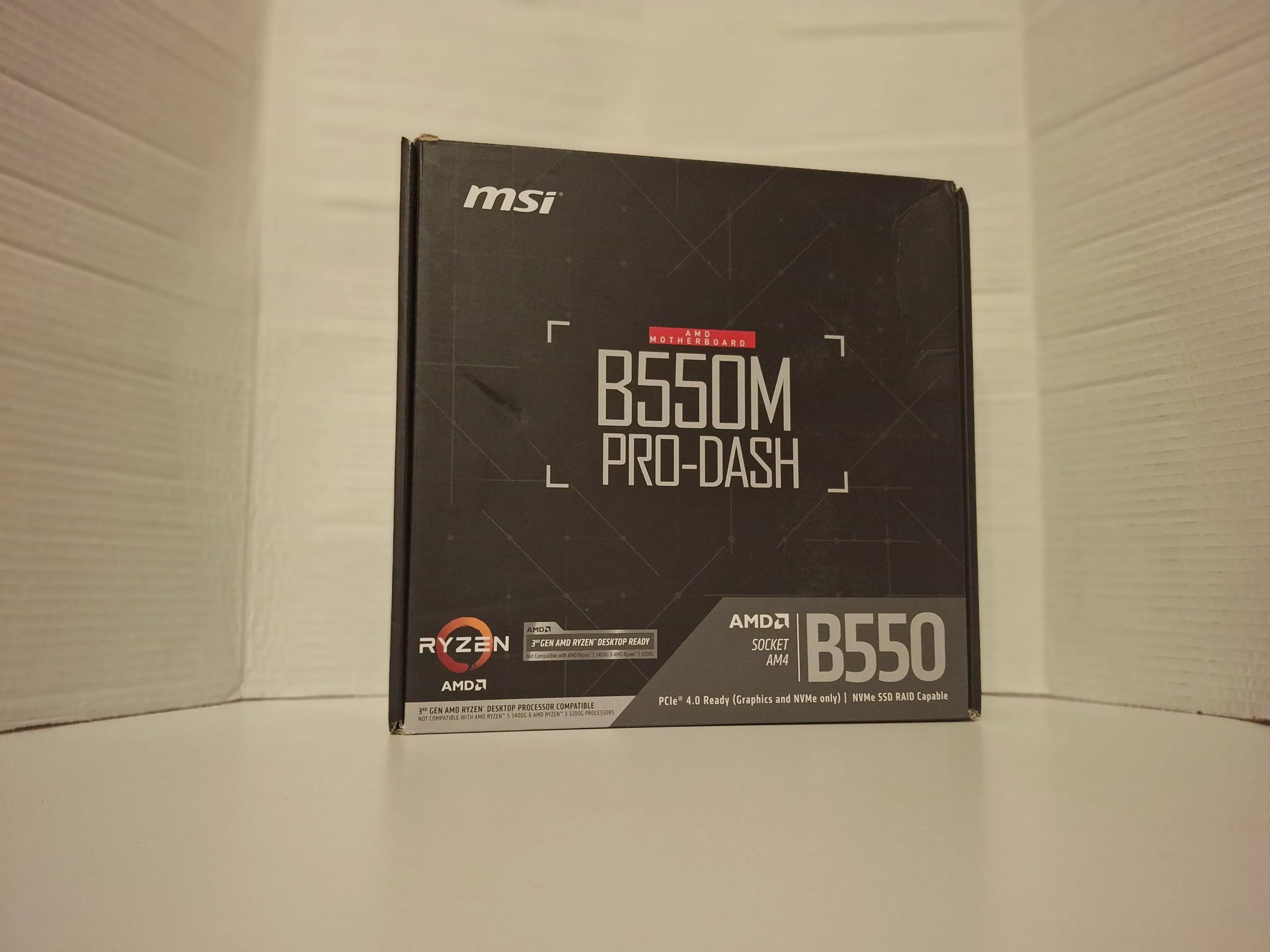 MSI B550M PRO-DASH Motherboard