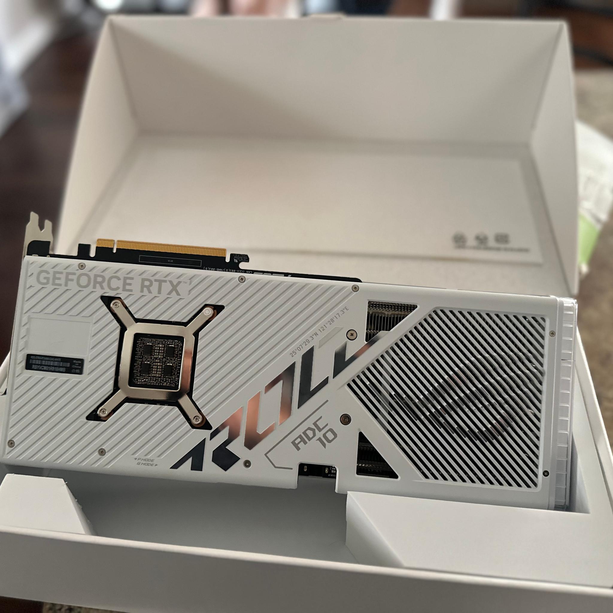 Asus ROG STRIX GAMING GeForce RTX 4090
