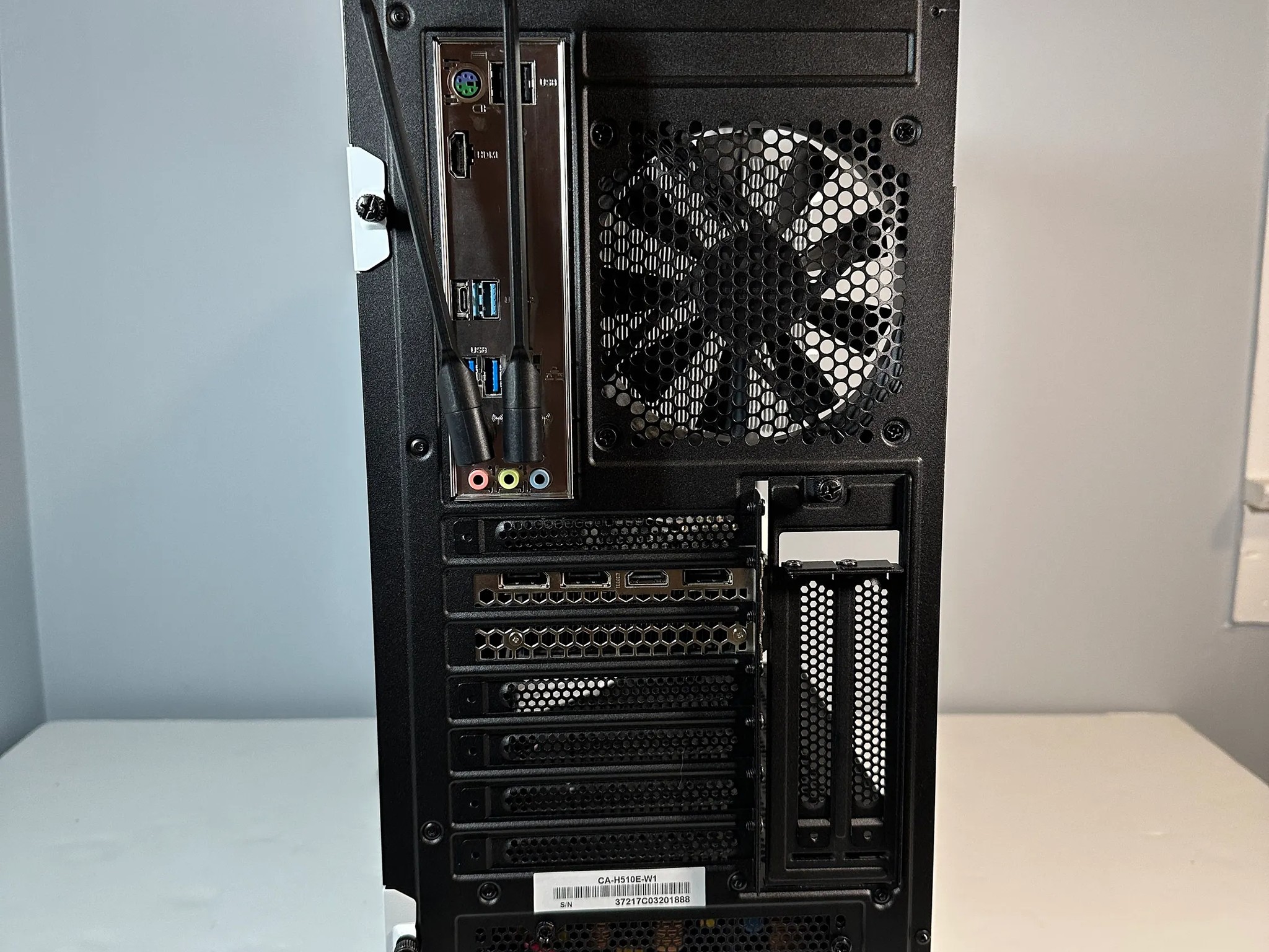 Intel i5 10400F/Nvidia GTX 1080ti Custom White RGB Gaming PC WIFI WIN11