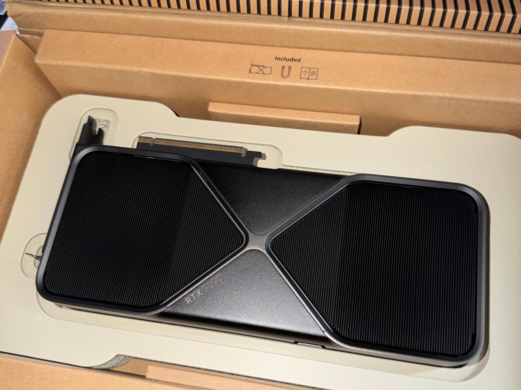 NVIDIA GeForce RTX 5090 Founders Edition