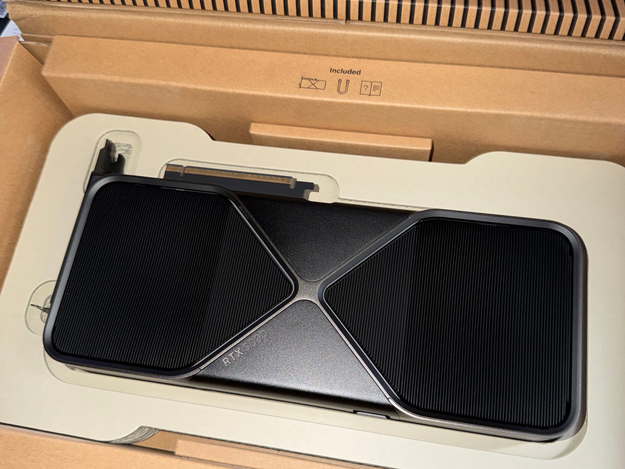 NVIDIA GeForce RTX 5090 Founders Edition