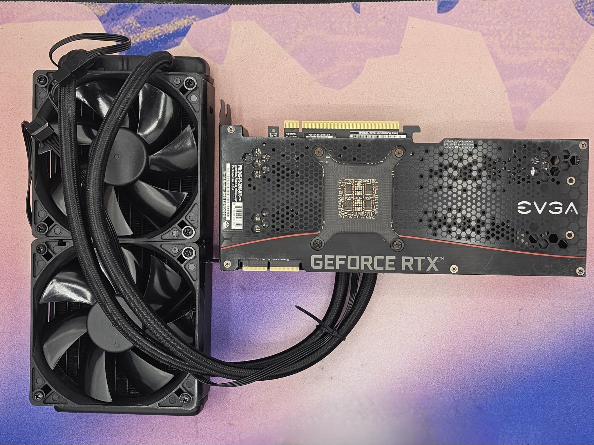 EVGA RTX 3090 XC3 Ultra Hybrid Gaming