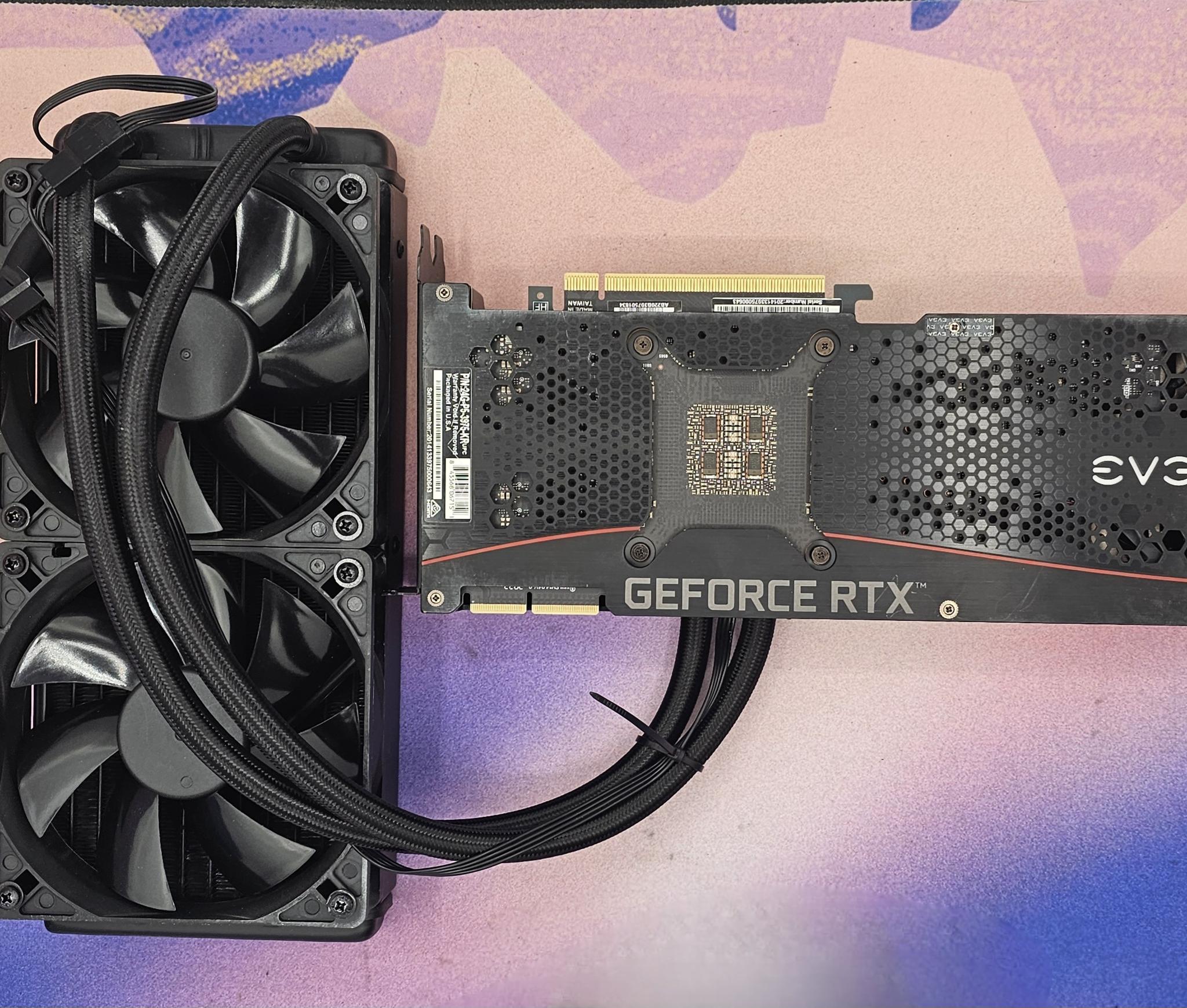 EVGA RTX 3090 XC3 Ultra Hybrid Gaming