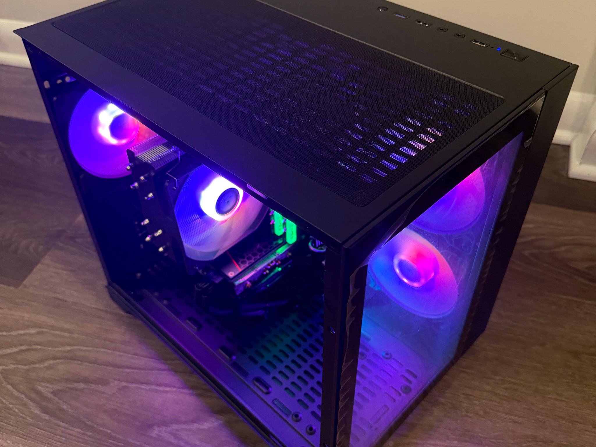 RTX 3060 Ti, Intel i5-12400f Gaming PC