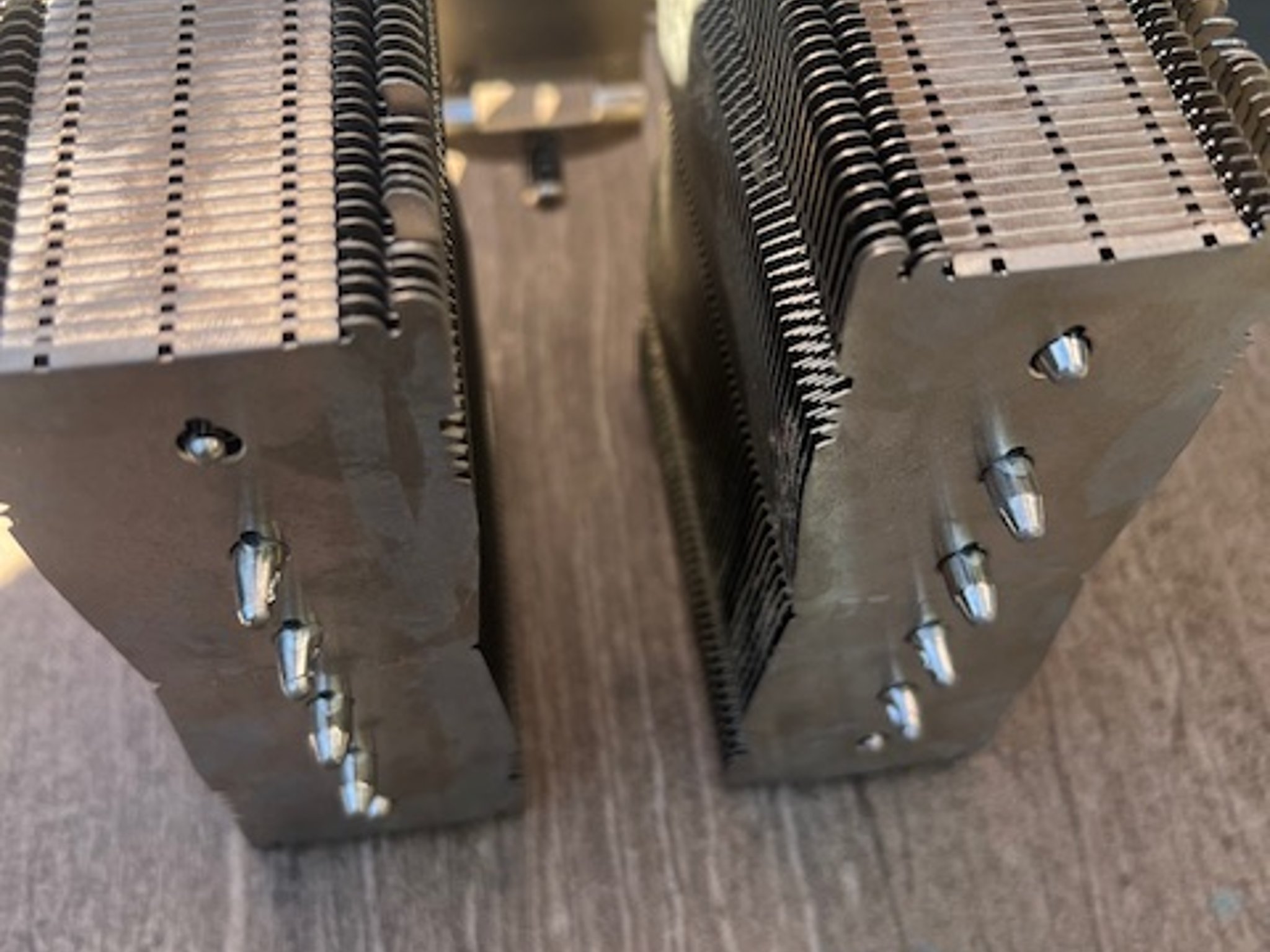 Noctua NH-D15 Premium 6 Heat Pipe Dual Tower CPU Cooler W/O fans.