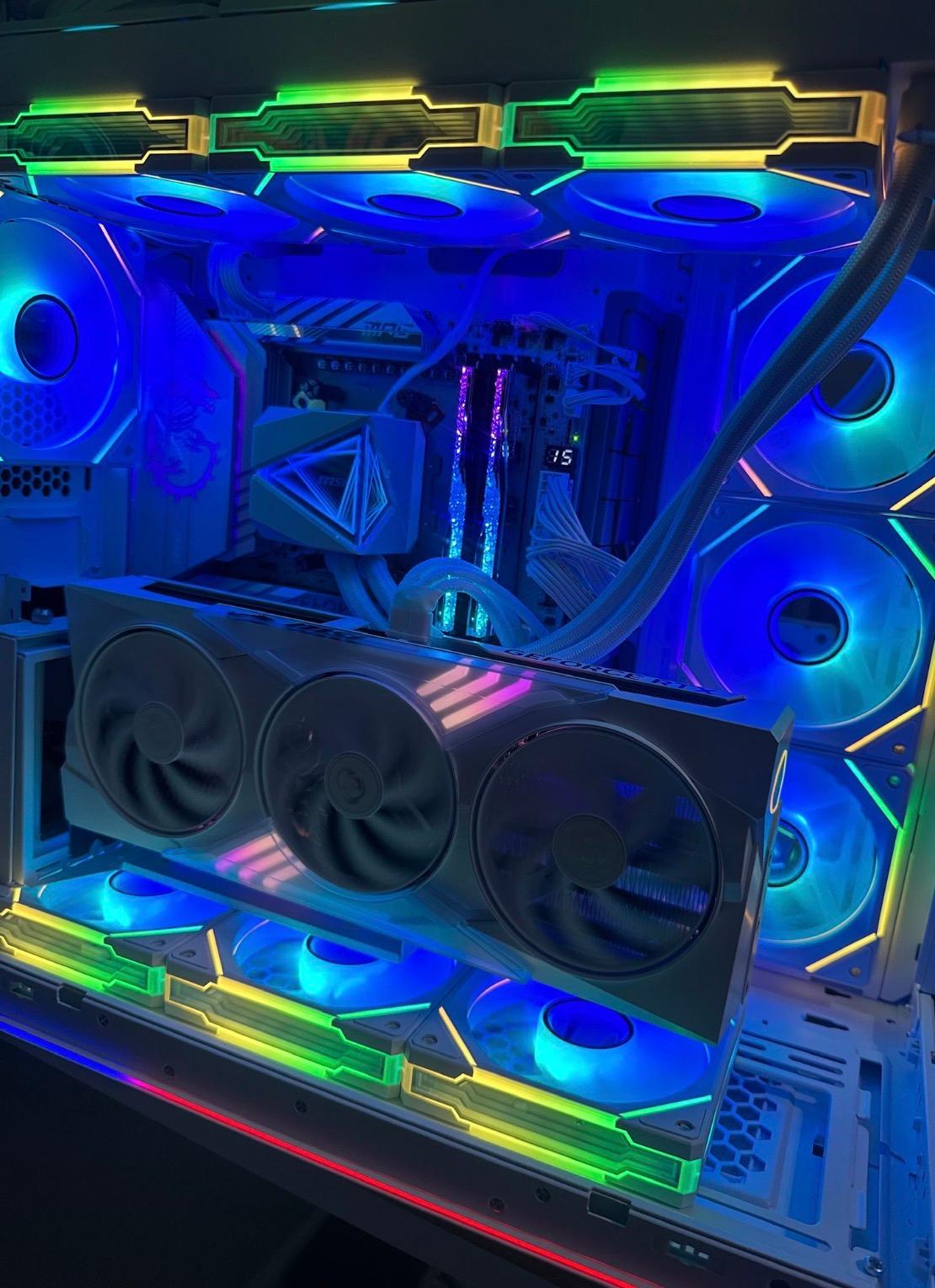 Custom Gaming PC Build