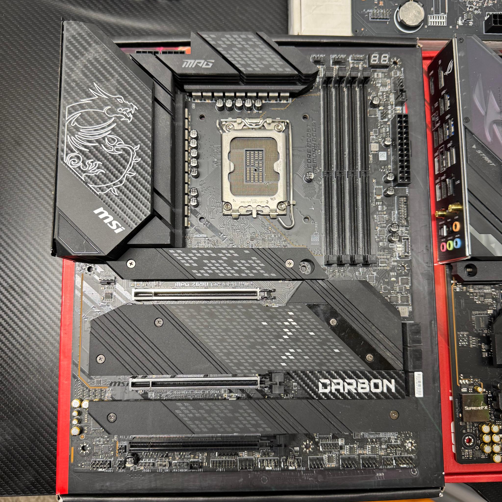 Motherboards for parts, Z790, Z690, B450, B350, Ryzen 7 5800x, Ryzen 7 3700x, 16GB ram