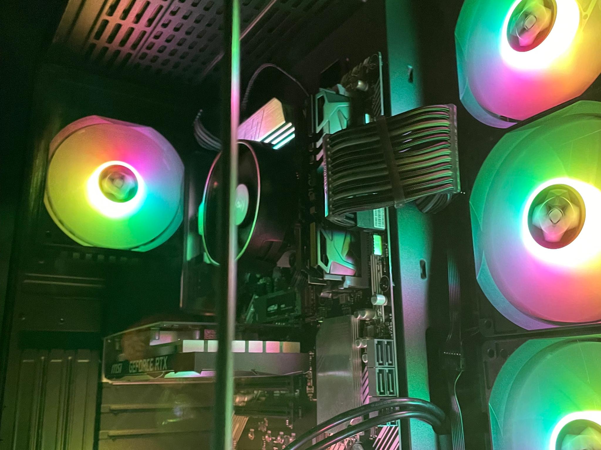 Budget Gaming PC – RTX 3050 | Ryzen 5 | 16GB RAM