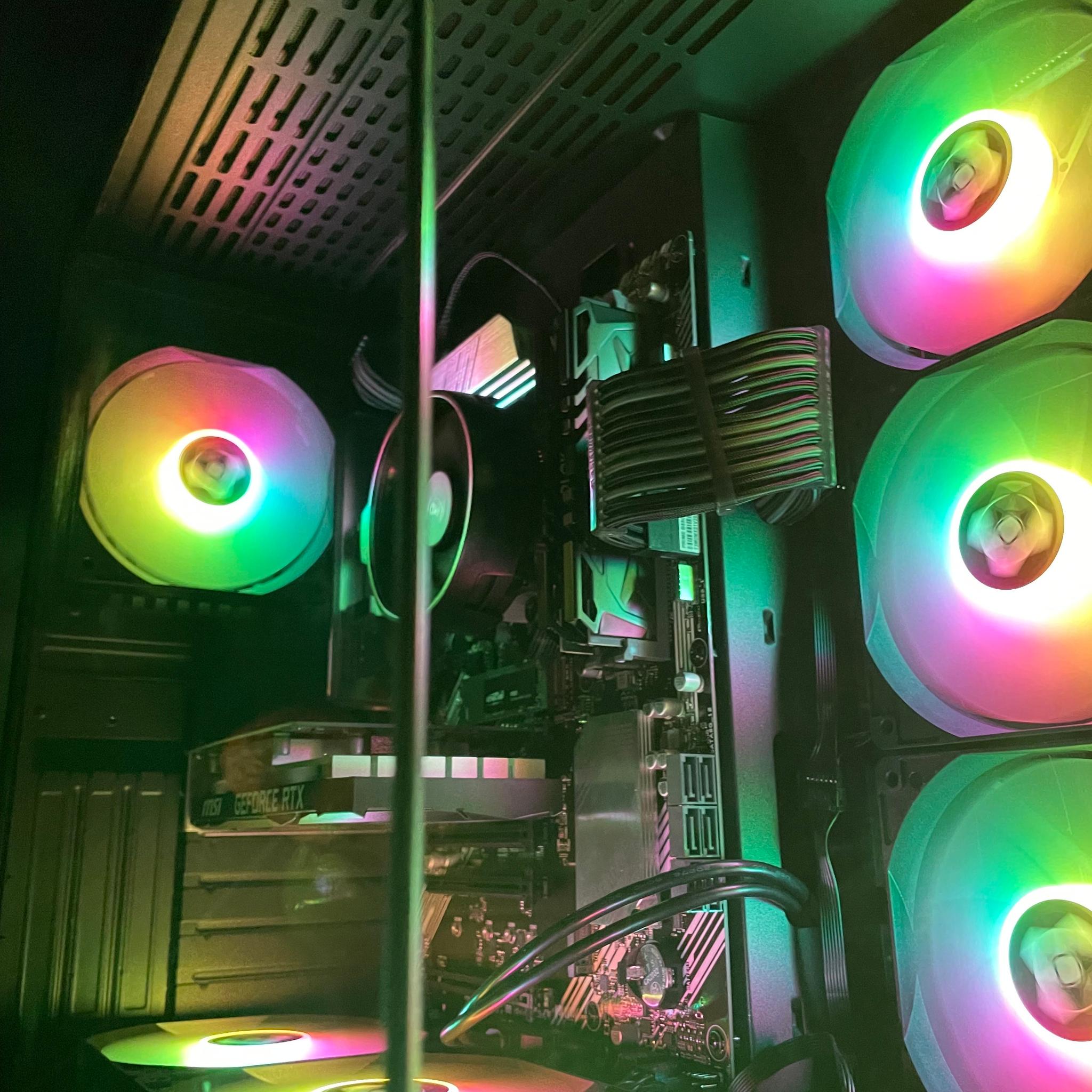 Budget Gaming PC – RTX 3050 | Ryzen 5 | 16GB RAM