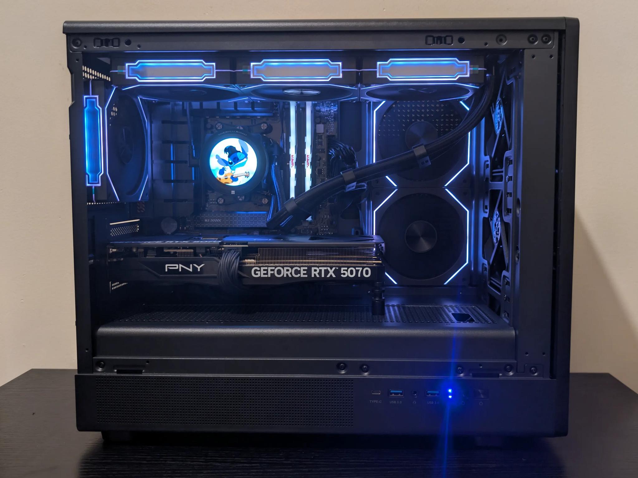🪵🔥1440p Gaming Beast | RTX 5070 | Ryzen 5 7600X | 1TB SSD | 32GB RAM | WiFi 6 & Bluetooth🔥🪵