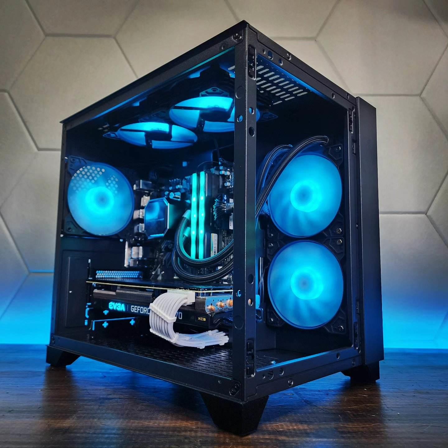 💙🖤💙 EVGA RTX 3070 XC3 // AMD Ryzen 7 5700G // Zenith RGB 32GB 3200MHz