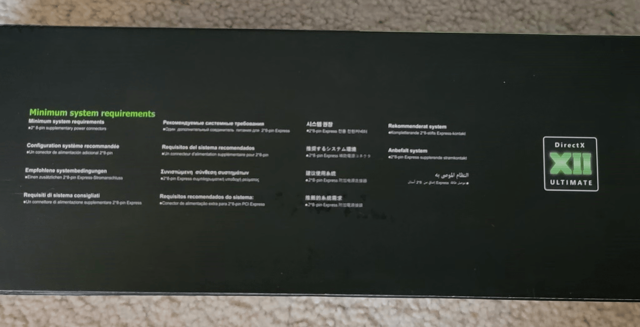Asus Dual RTX 3070 V2 OC 8GB GDDR6 LHR Like New With Original Box