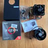 Complete AM4 Motherboard Bundle — 3600X / B550M WiFi / 48GB DDR4 / 650W Gold PSU / Cooler