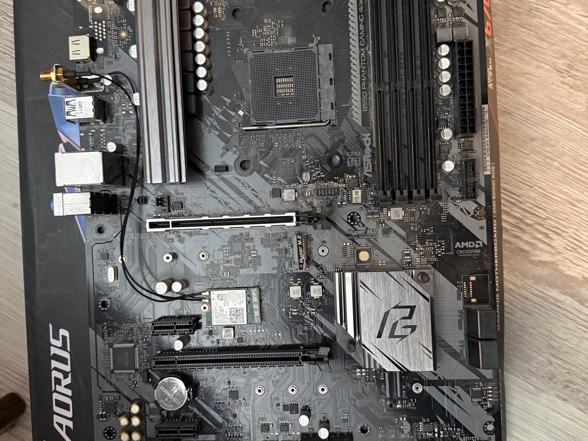 Used AsRock b550 Phantom Gaming 4/ac