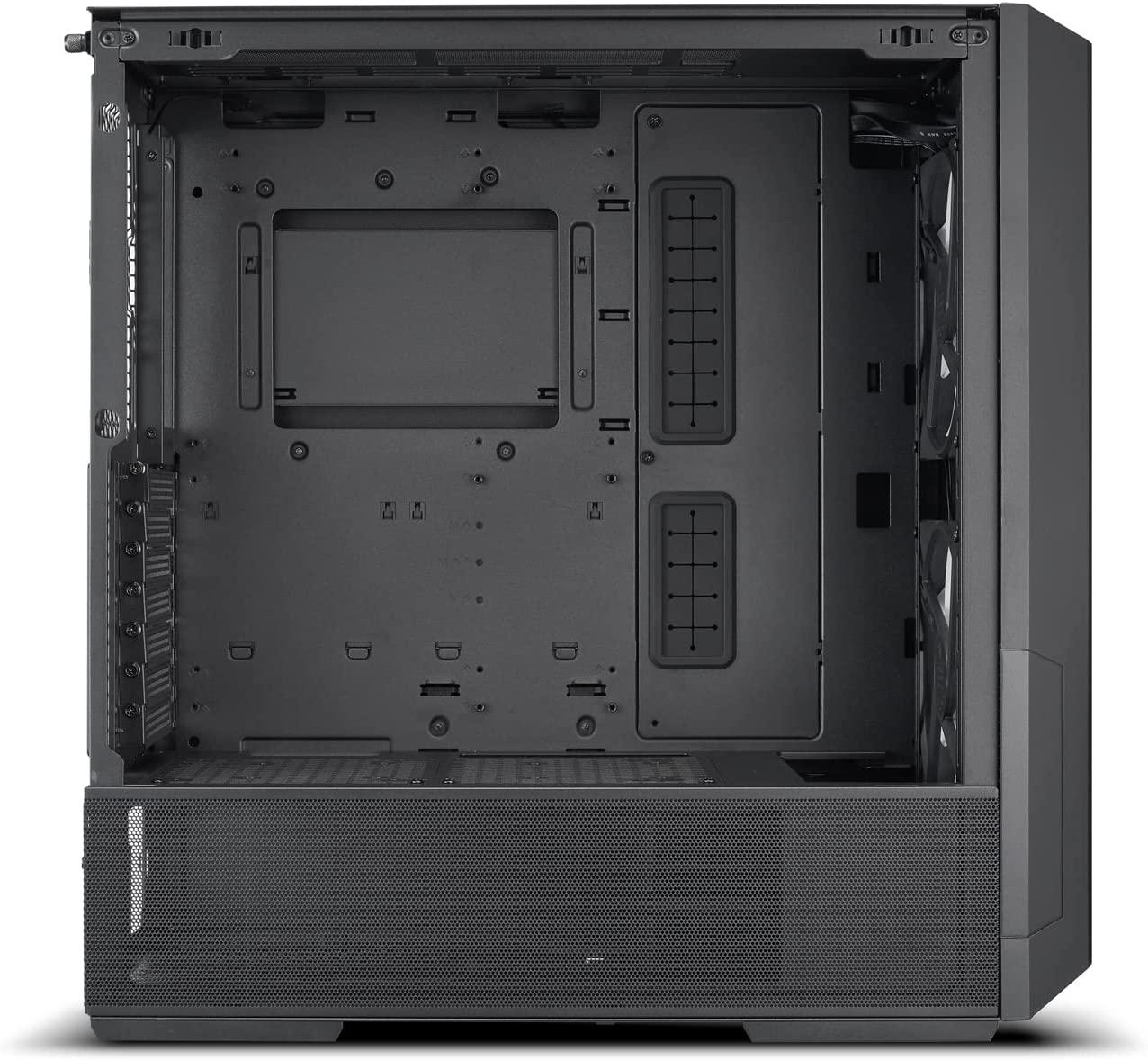 Lian Li Lancool 216 RGB Black ATX Mid Tower Case, 2X 160 mm ARGB Fans Included - LANCOOL 216RX