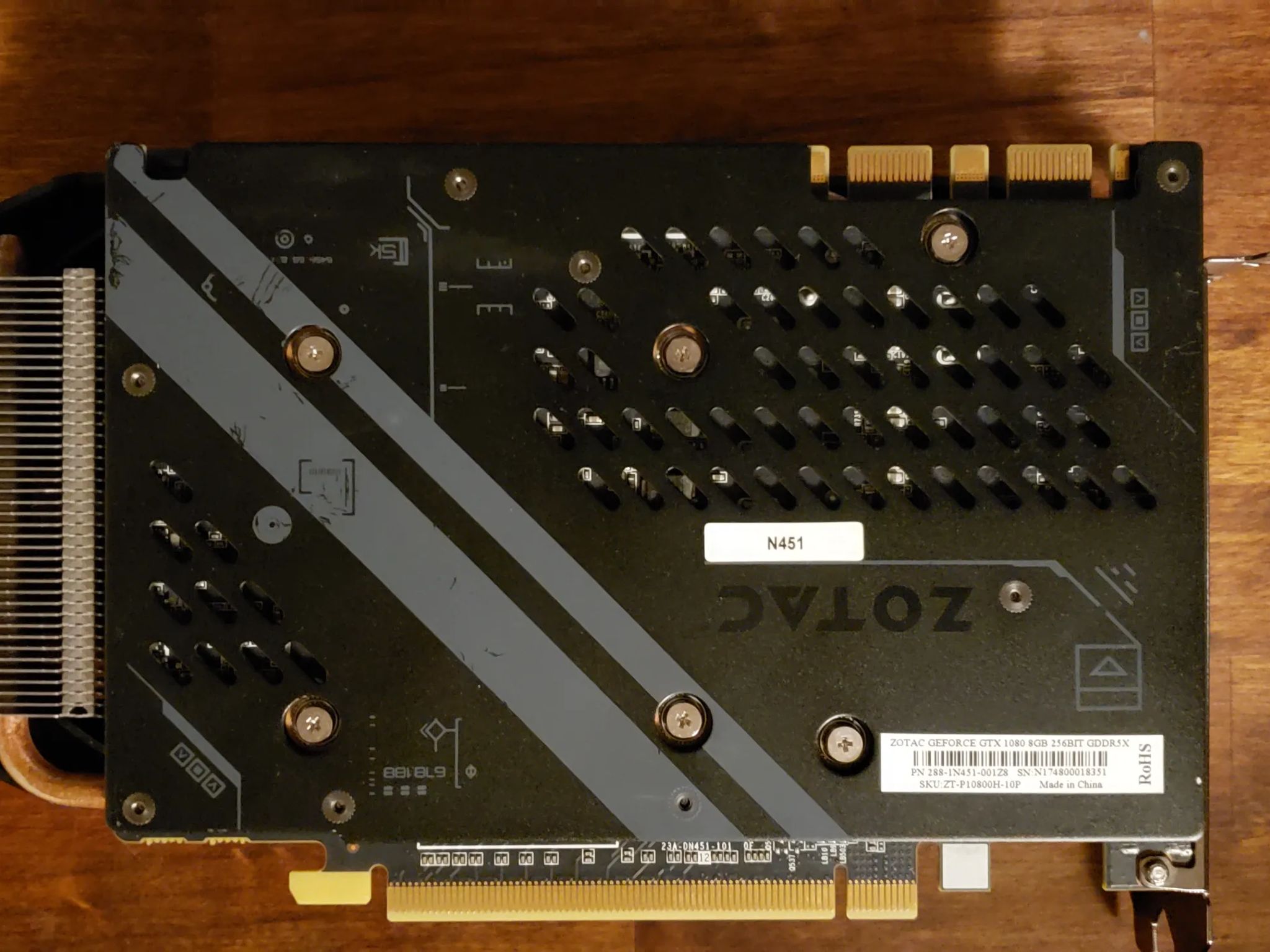 ZOTAC GTX 1080 Mini