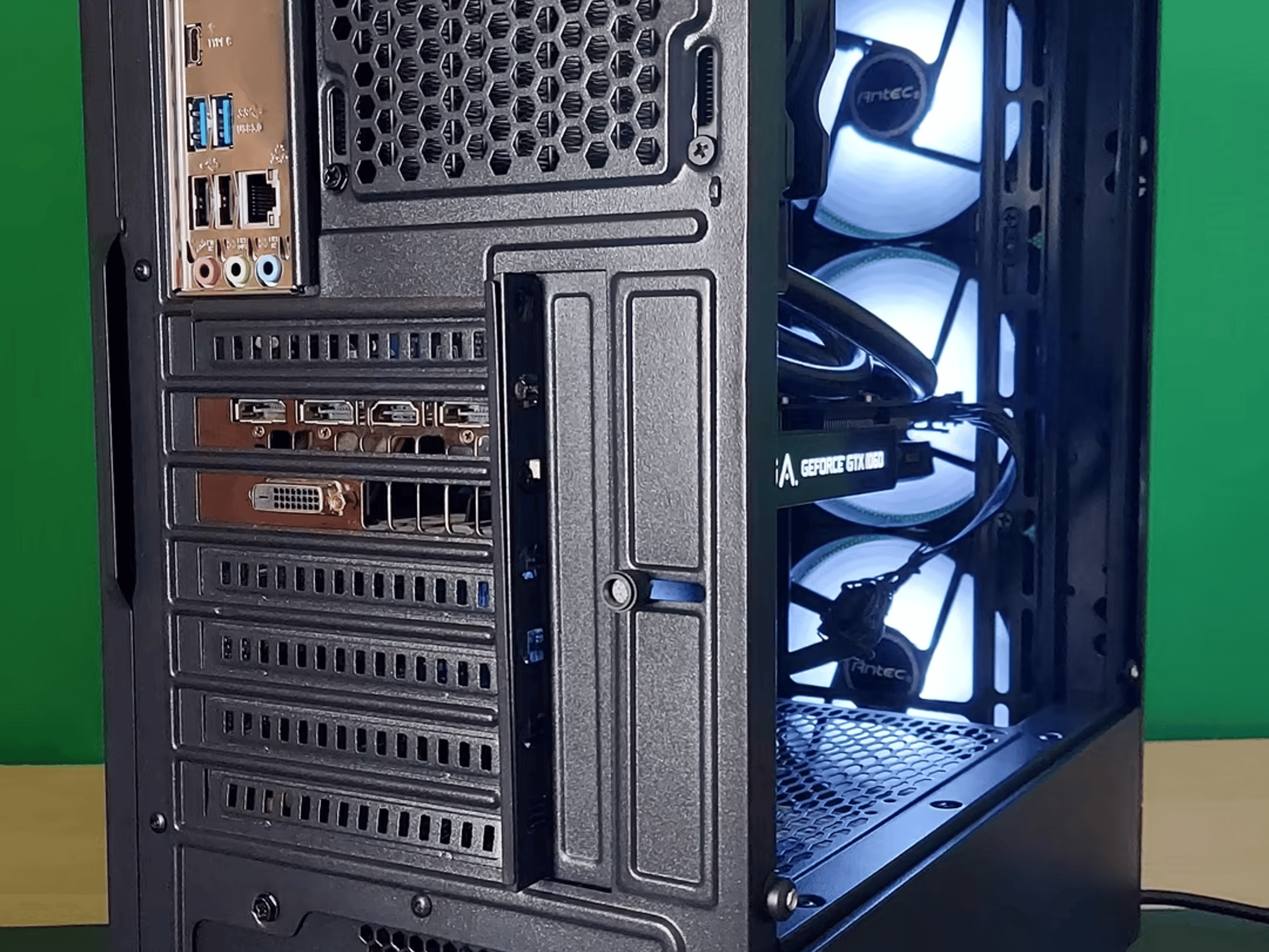 "Black Lightning" Gaming PC - GTX 1060, i5 6700, 16GB RAM