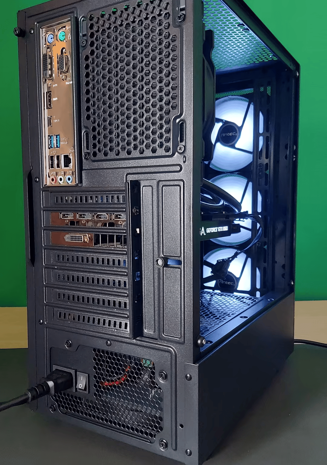 "Black Lightning" Gaming PC - GTX 1060, i5 6700, 16GB RAM
