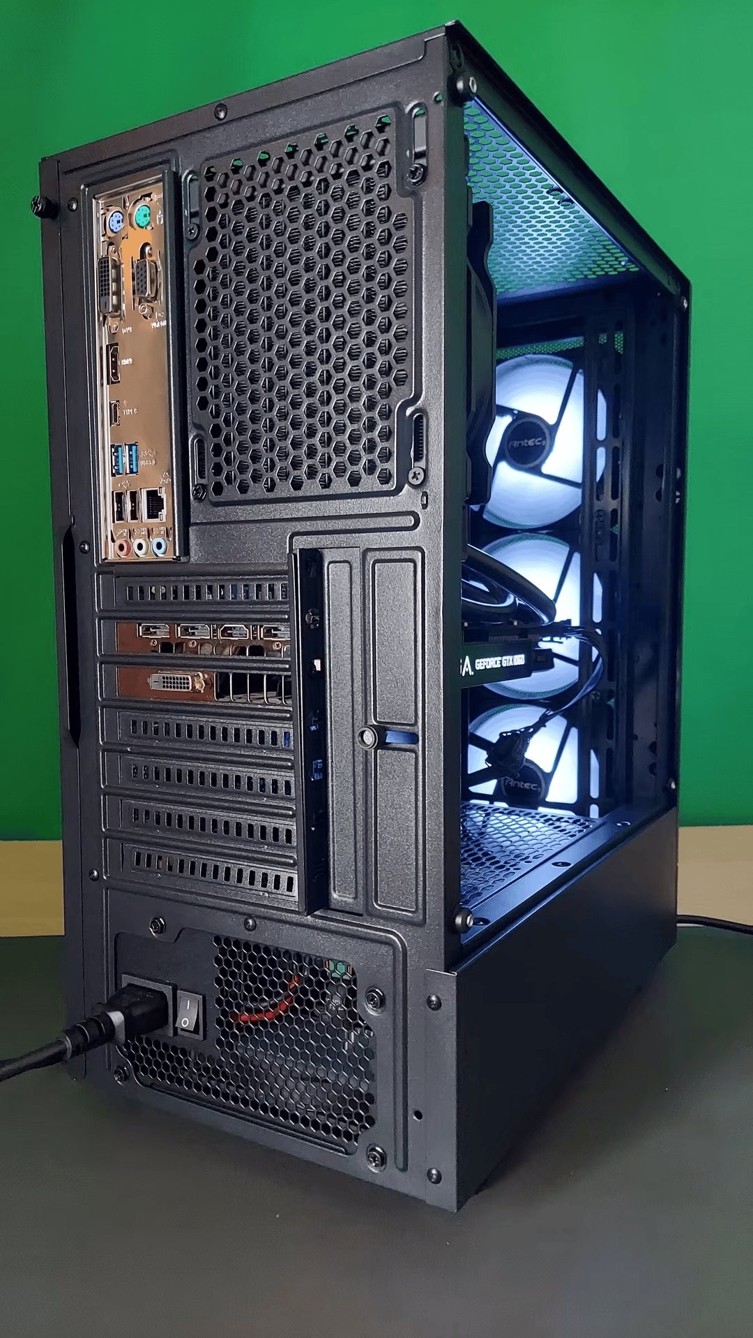 "Black Lightning" Gaming PC - GTX 1060, i5 6700, 16GB RAM